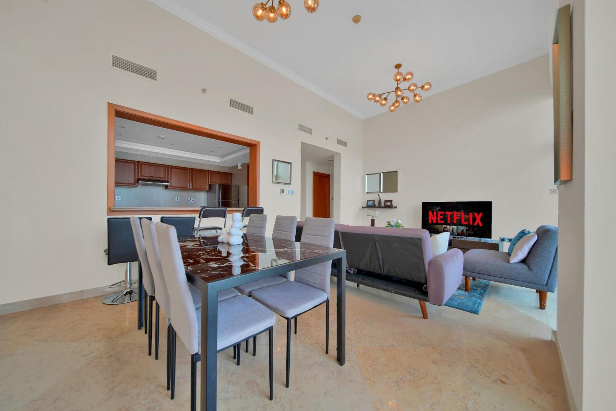 Magnificent Marina View Luxurious 2 Bedroom Dubai