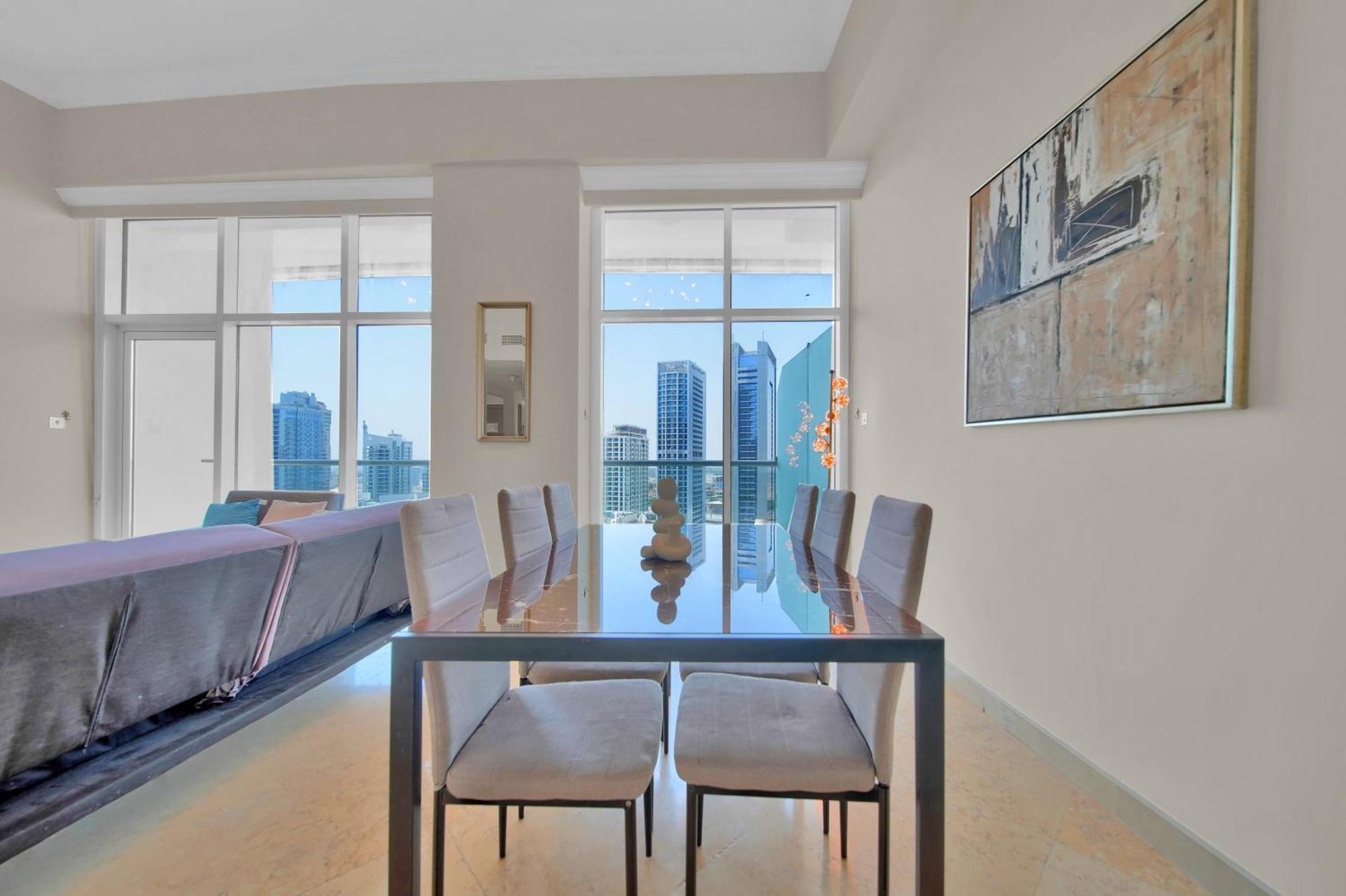 Apartment Magnificent Marina View Luxurious 2 Bedroom *