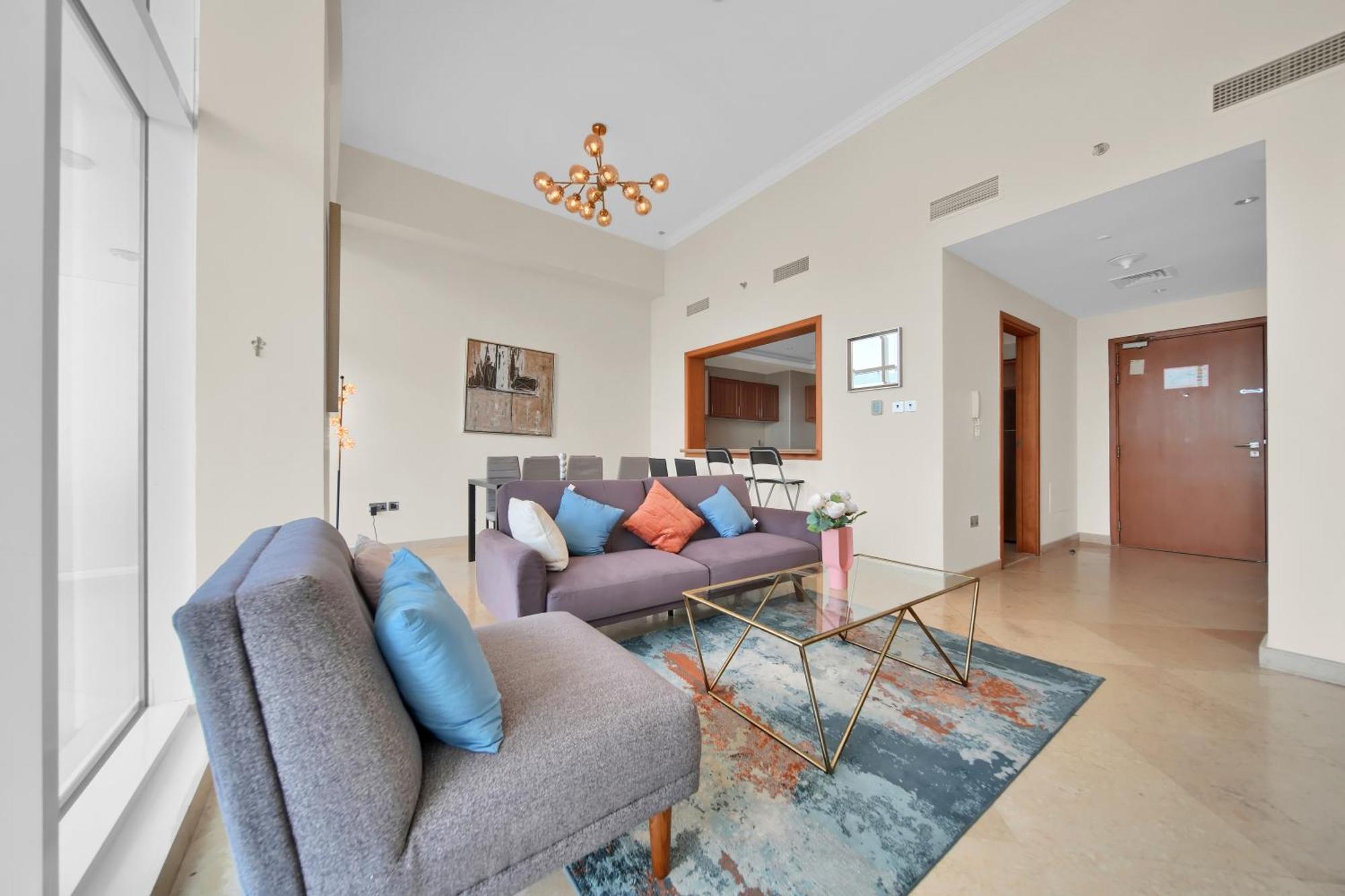 Apartment Magnificent Marina View Luxurious 2 Bedroom Dubai