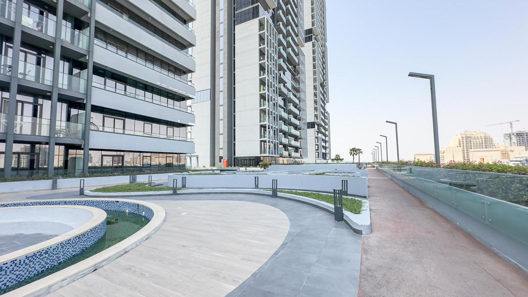Apartment Escape24 Modern Bloom Tower Jumeirah Village Circle Jvc Dubai