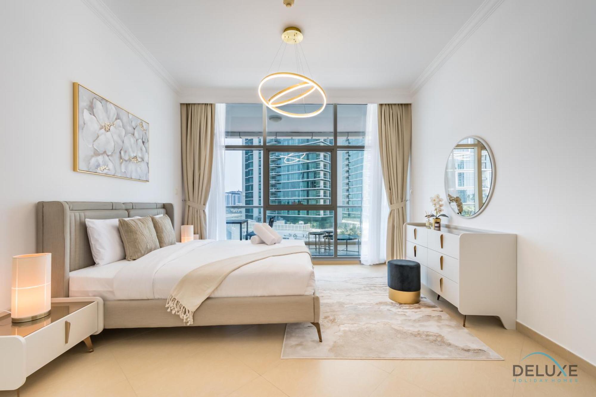 Apartment Luxurious 1br In Dorra Bay, Marina By Deluxe Homes *