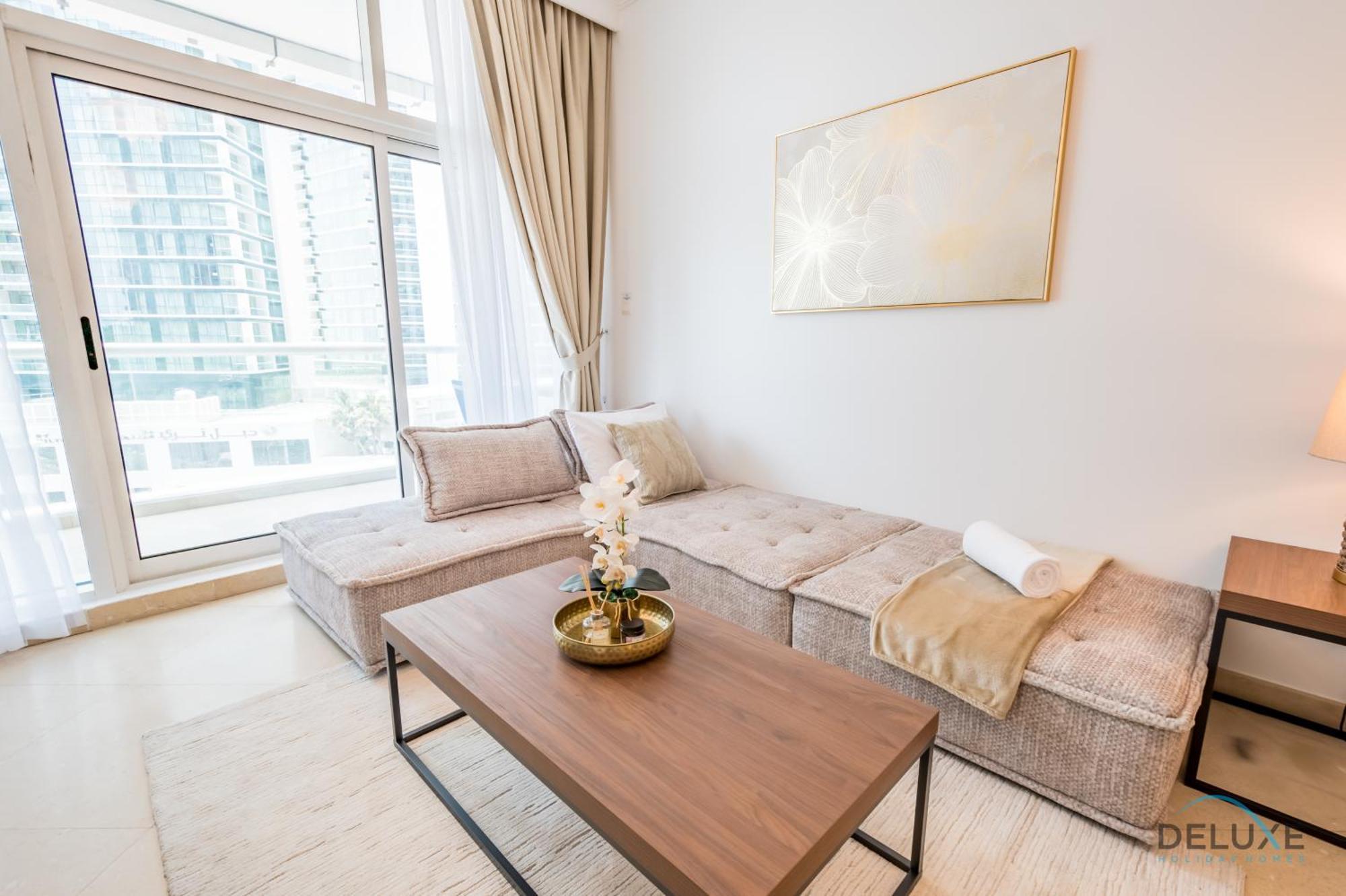 Luxurious 1br In Dorra Bay, Marina By Deluxe Homes *
