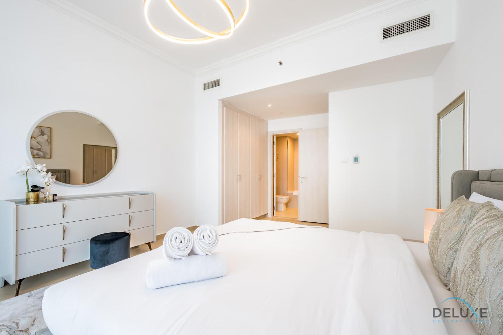 Luxurious 1br In Dorra Bay, Marina By Deluxe Homes Dubai