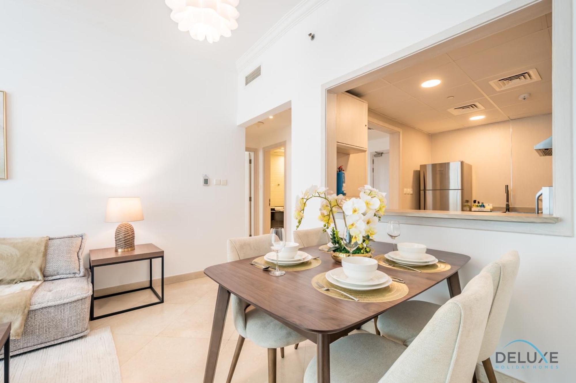 Luxurious 1br In Dorra Bay, Marina By Deluxe Homes Apartment