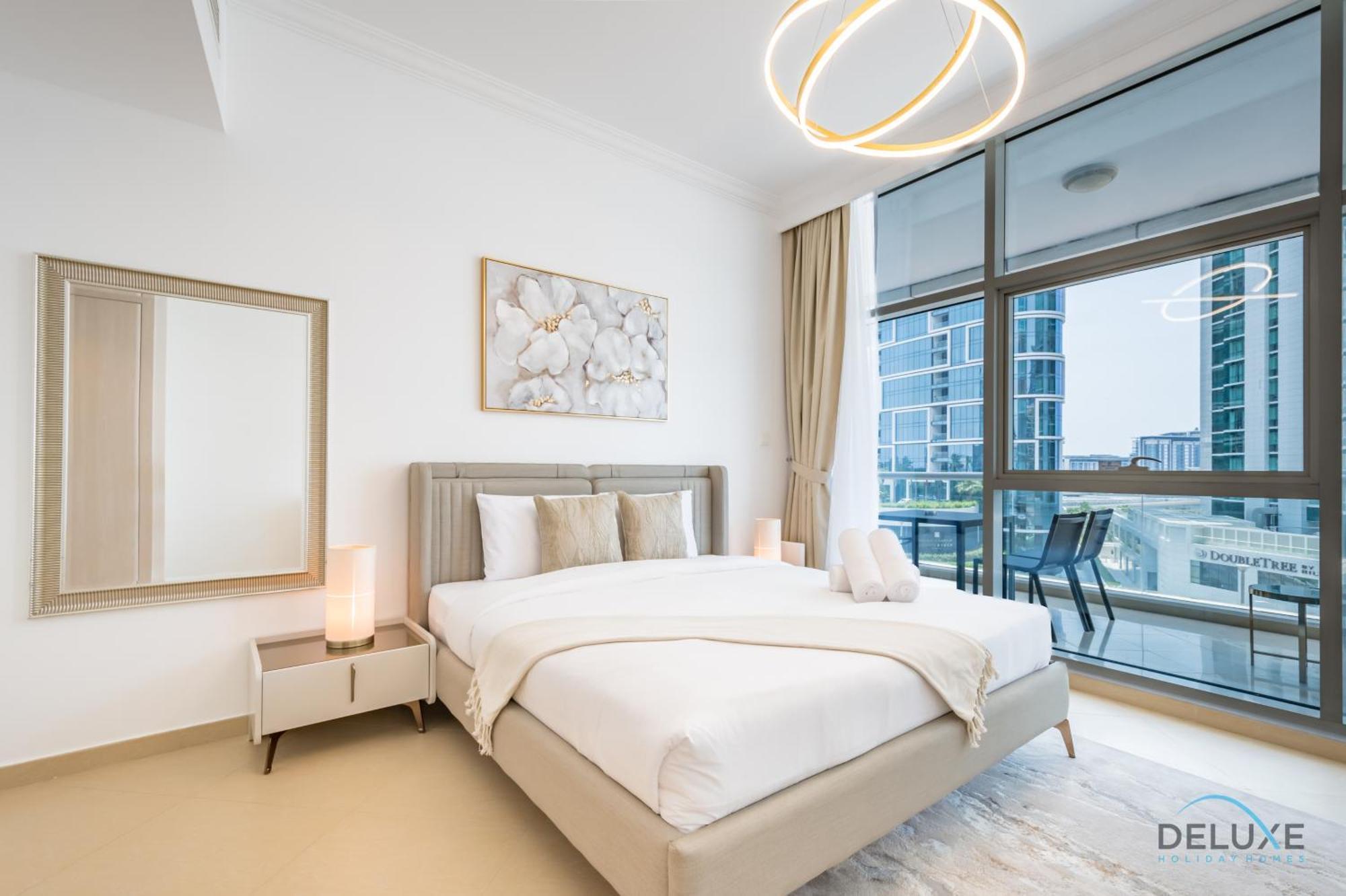 Luxurious 1br In Dorra Bay, Marina By Deluxe Homes * Dubai