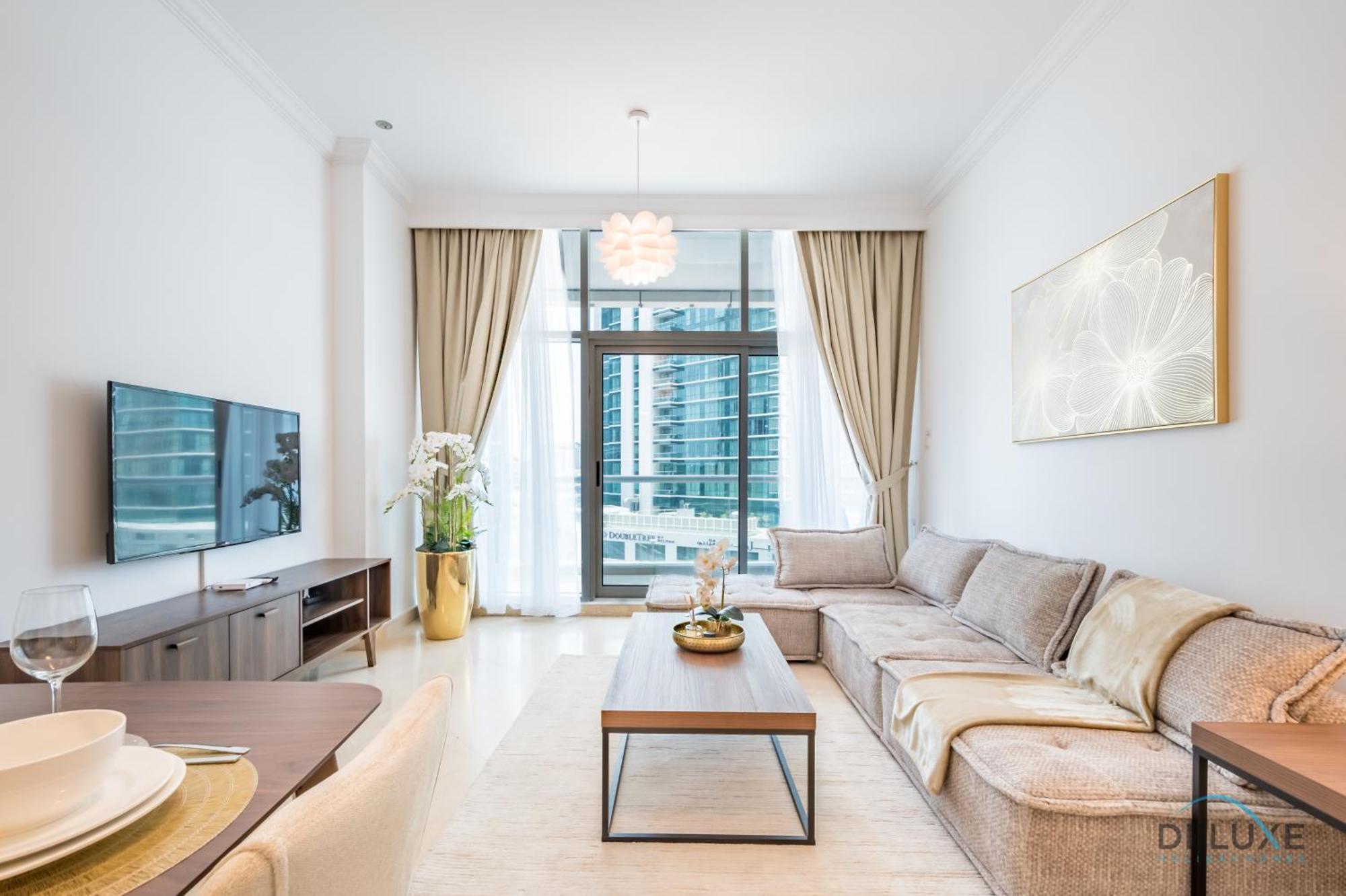 Luxurious 1br In Dorra Bay, Marina By Deluxe Homes Dubai