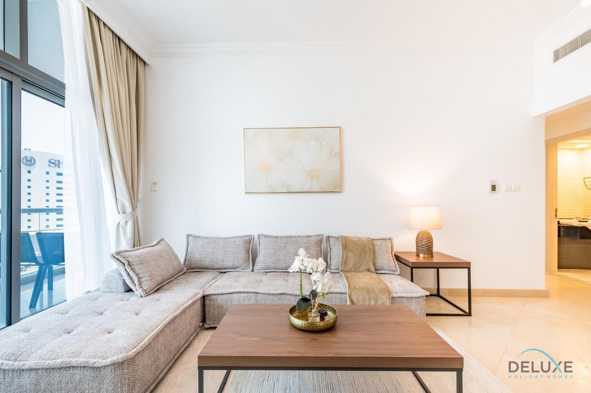 Apartment Luxurious 1br In Dorra Bay, Marina By Deluxe Homes *