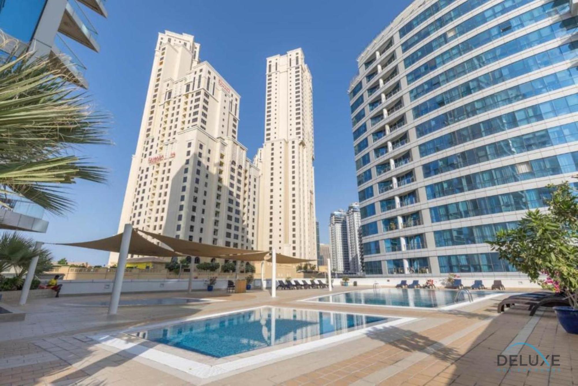 Luxurious 1br In Dorra Bay, Marina By Deluxe Homes * Dubai