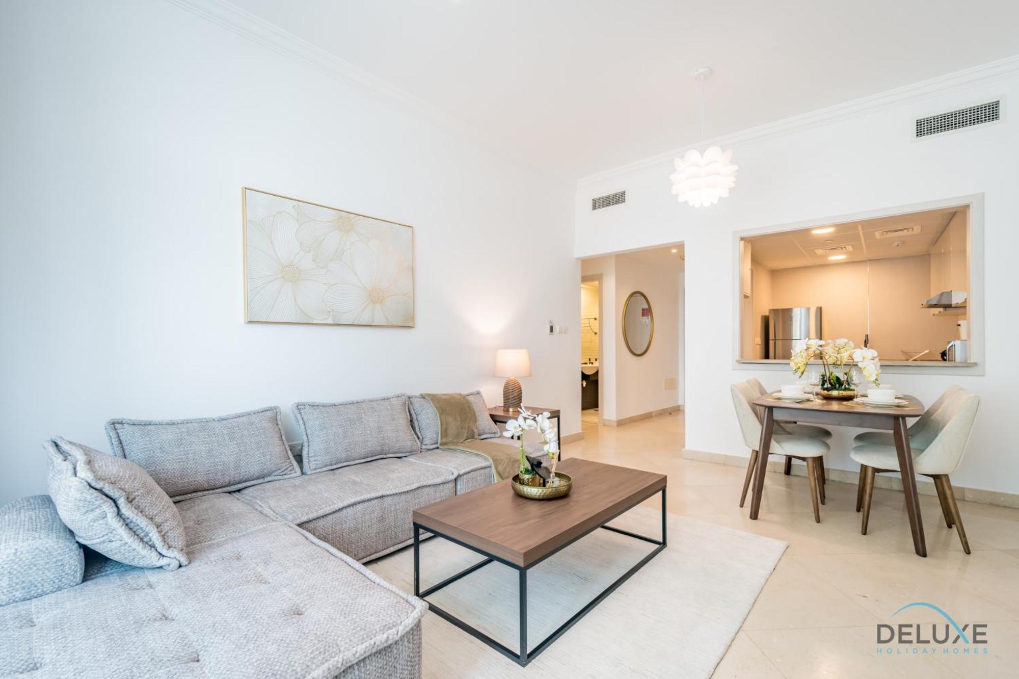 Luxurious 1br In Dorra Bay, Marina By Deluxe Homes Apartment *
