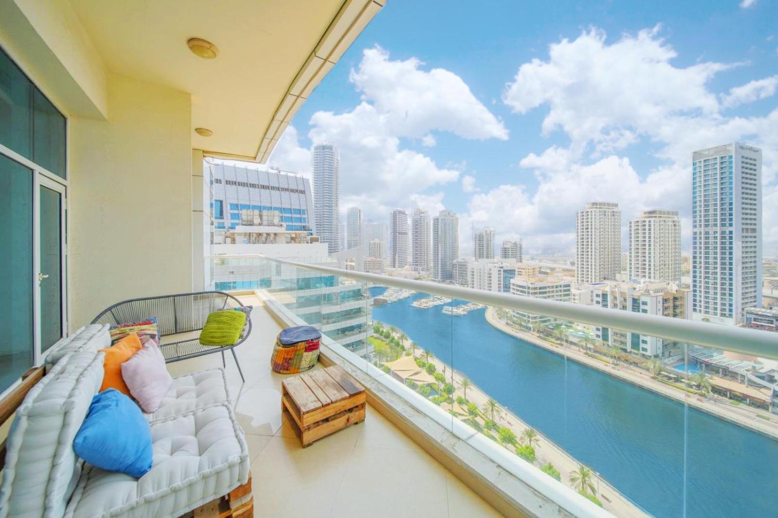 Magnificent Marina View Luxurious 2 Bedroom * Dubai