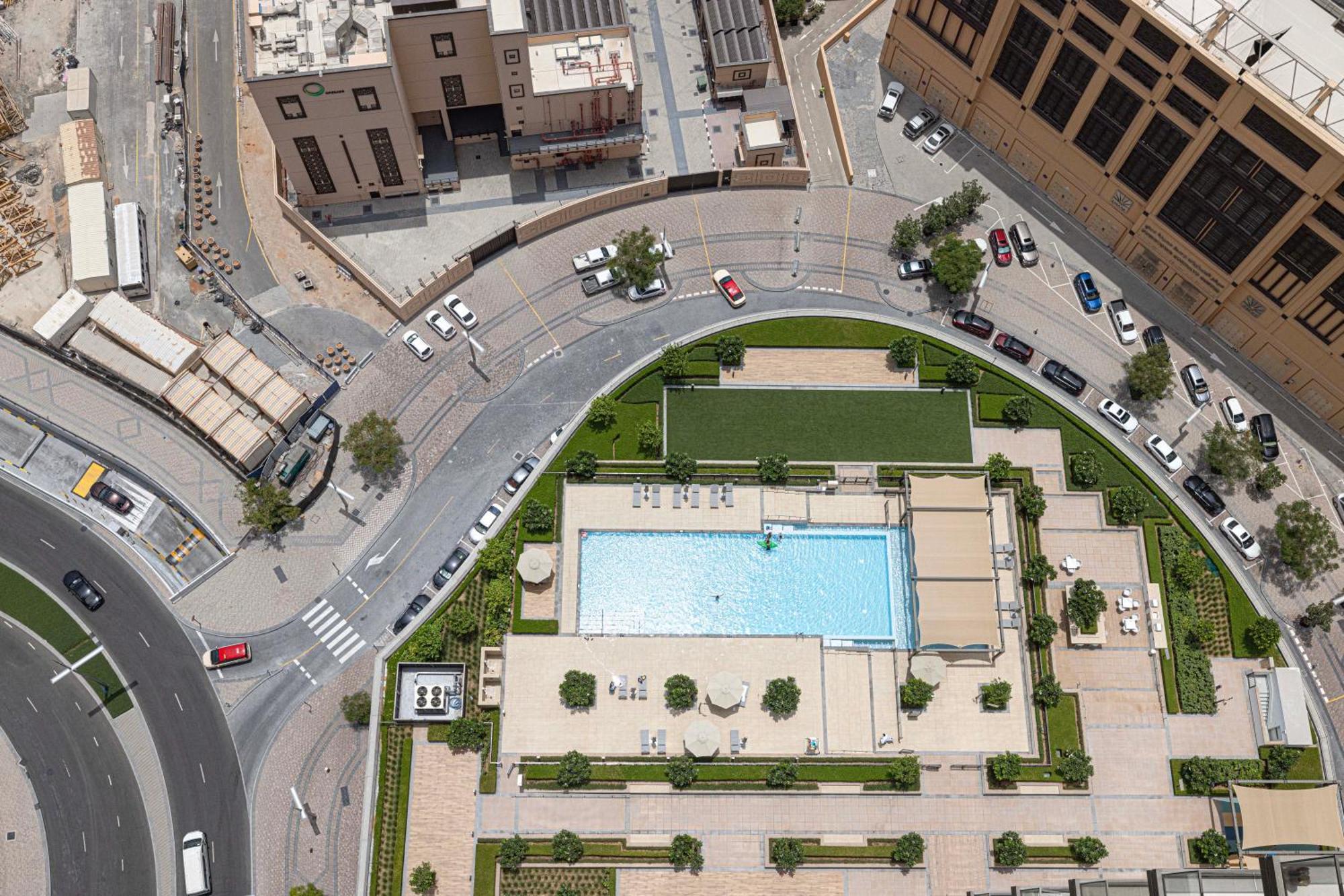 Apartment Burj Crown - Sky High Downtown Elegance Ocean View Mall
