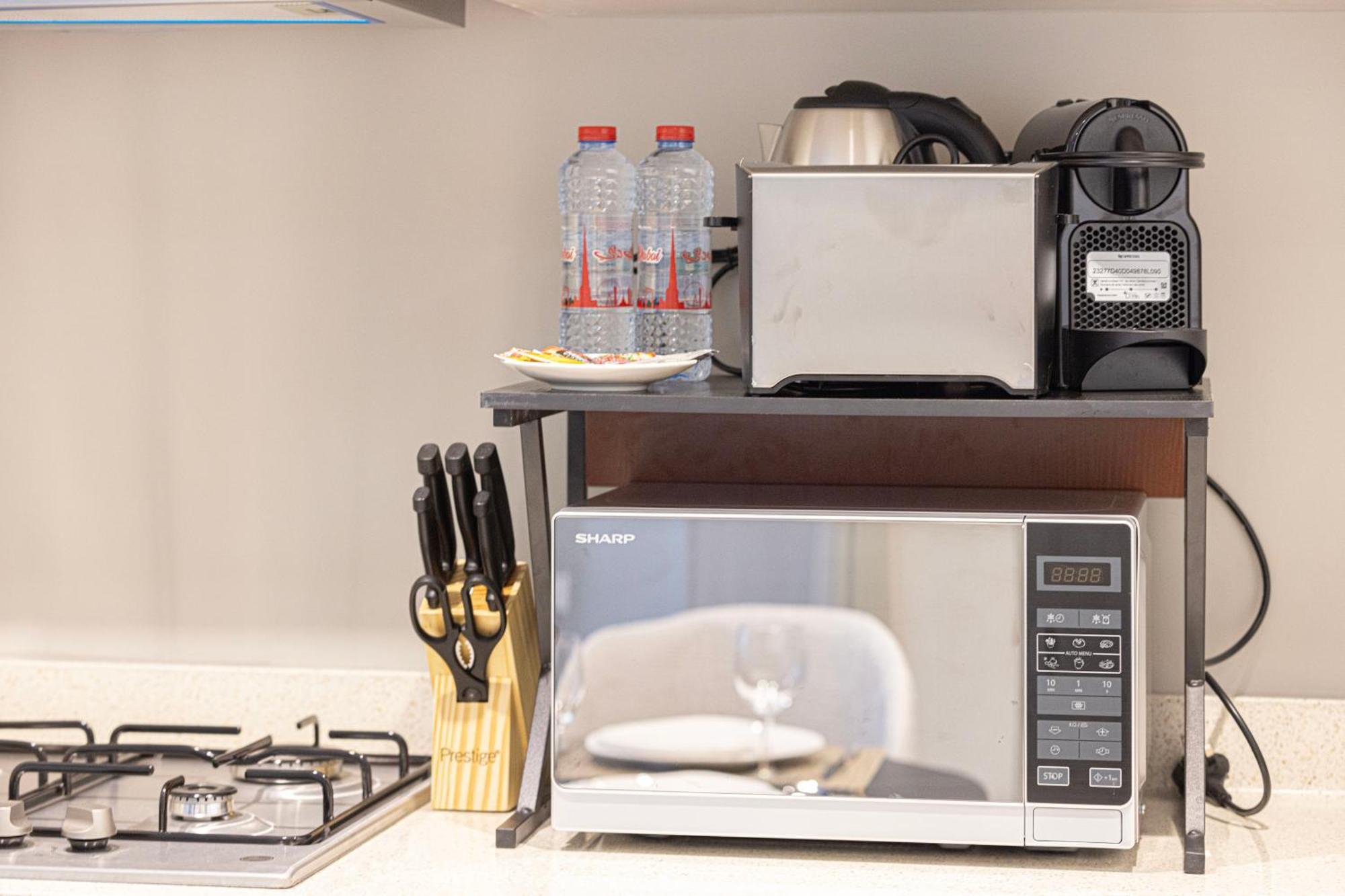 Apartamento Stunning 1br With View - Zada Tower, Business Bay *