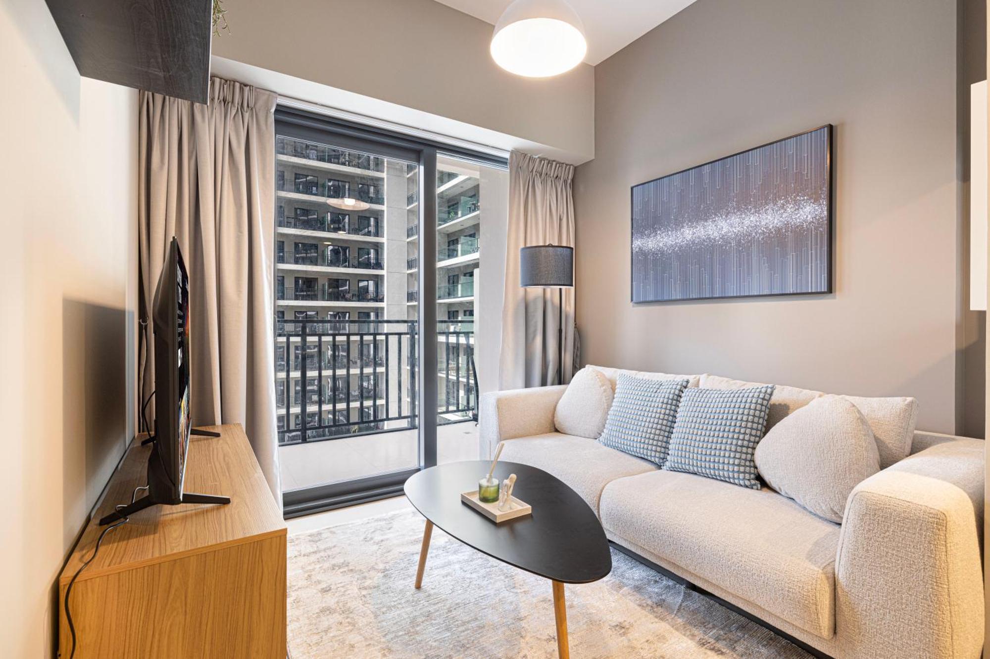 Apartamento Stunning 1br With View - Zada Tower, Business Bay