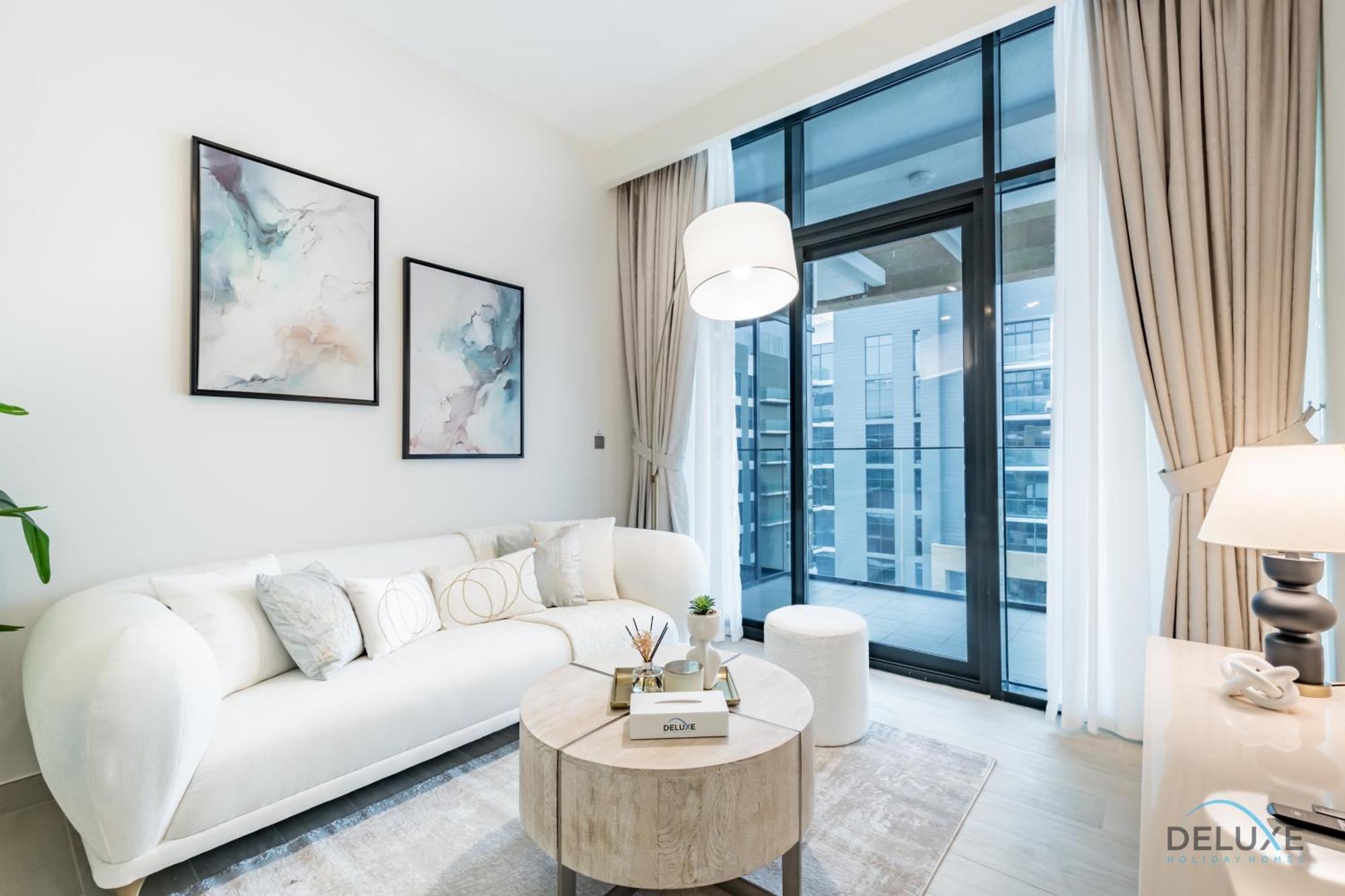 Apartment Luxurious 2br In Azizi Riviera 18, Al Merkadh By Deluxe Homes Dubai