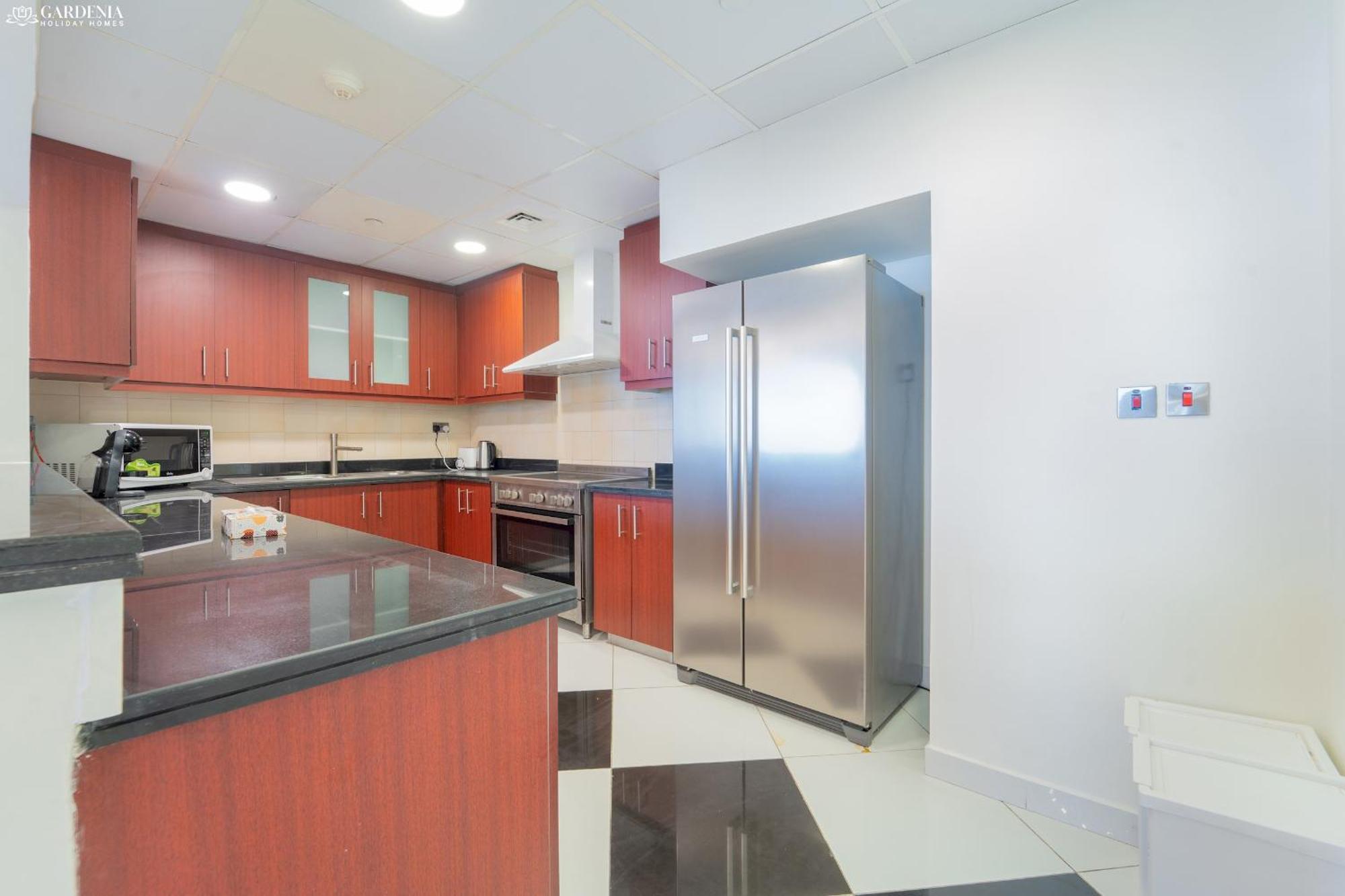 Jbr Rimal 4 , Panoramic Sea And Marina Views, 2m Walk To By Gardenia Apartamento *