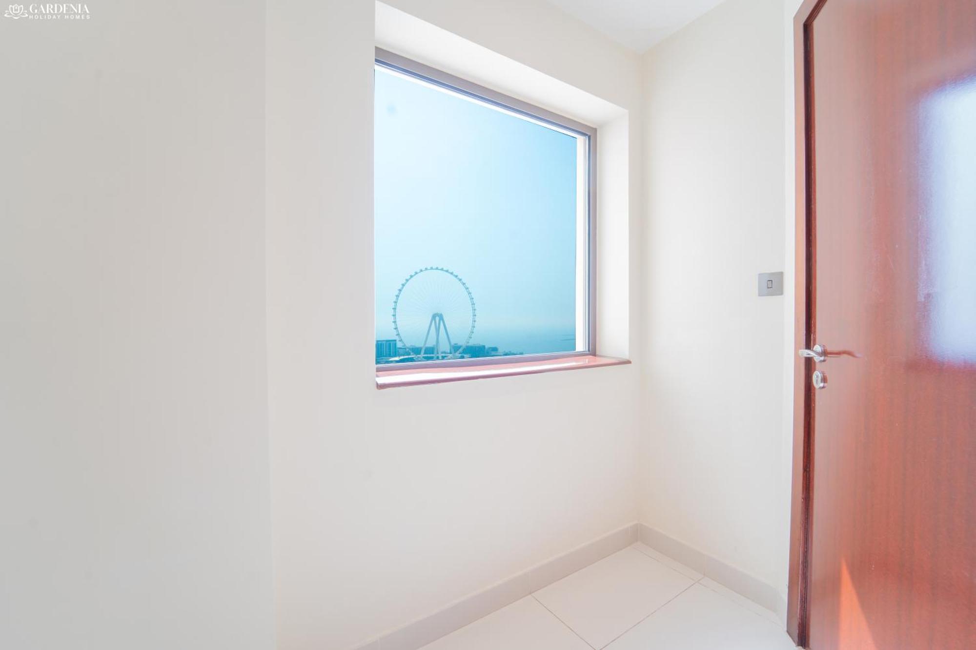 Jbr Rimal 4 , Panoramic Sea And Marina Views, 2m Walk To By Gardenia Apartamento