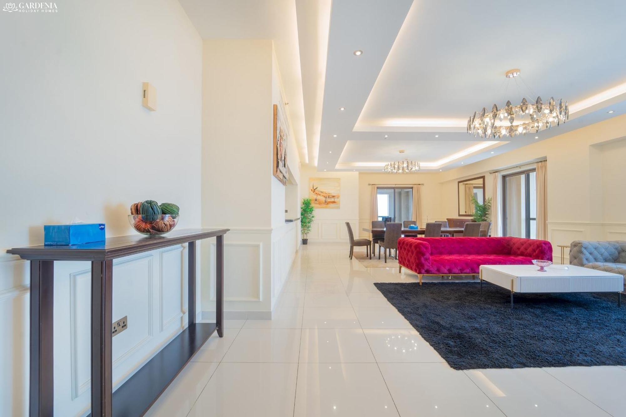 Jbr Rimal 4 , Panoramic Sea And Marina Views, 2m Walk To By Gardenia Apartamento