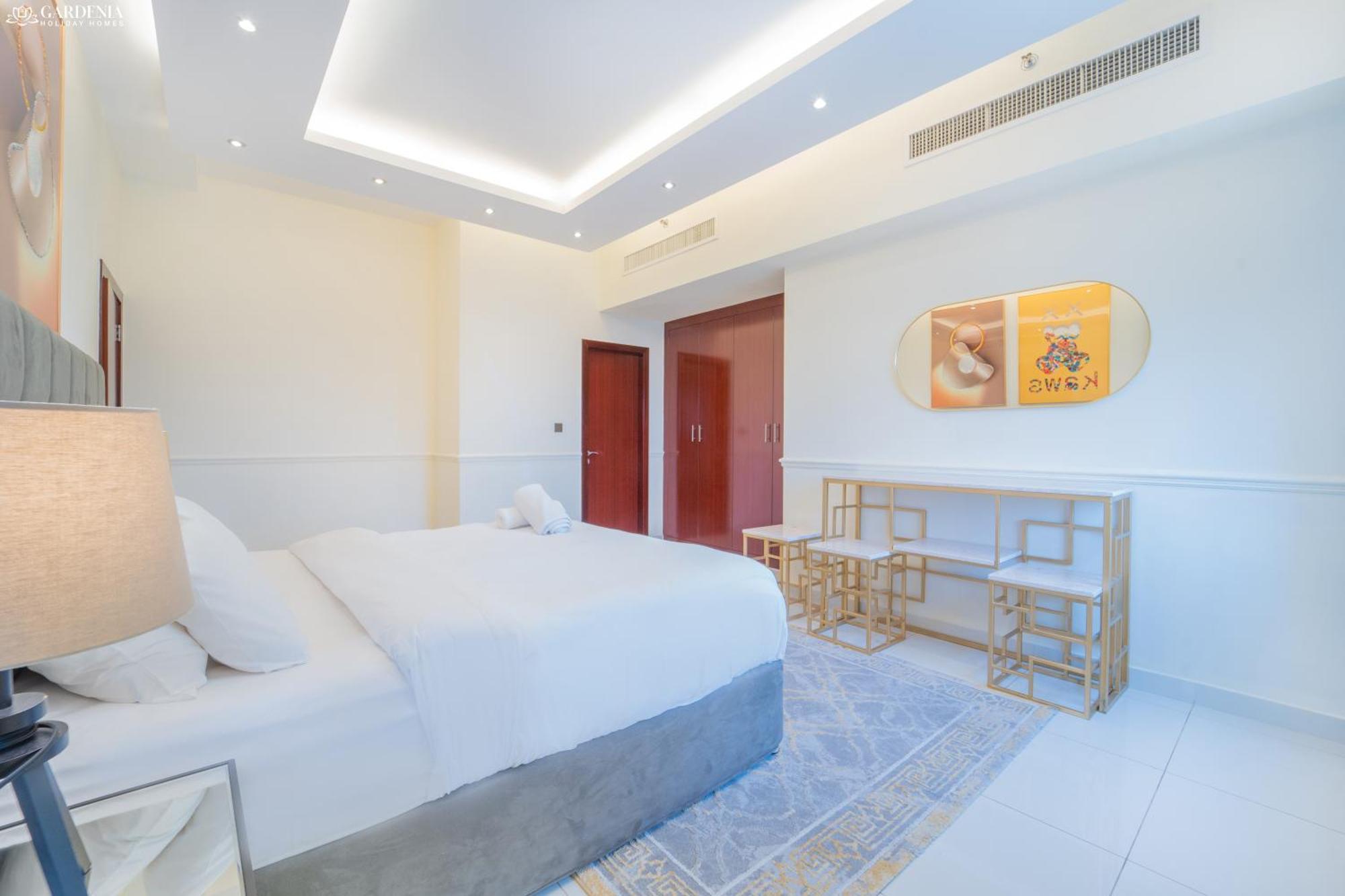 Jbr Rimal 4 , Panoramic Sea And Marina Views, 2m Walk To By Gardenia Apartamento Dubai