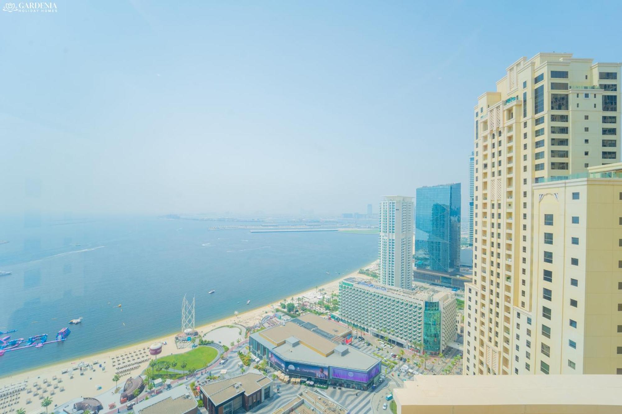 Jbr Rimal 4 , Panoramic Sea And Marina Views, 2m Walk To By Gardenia Apartamento Dubai