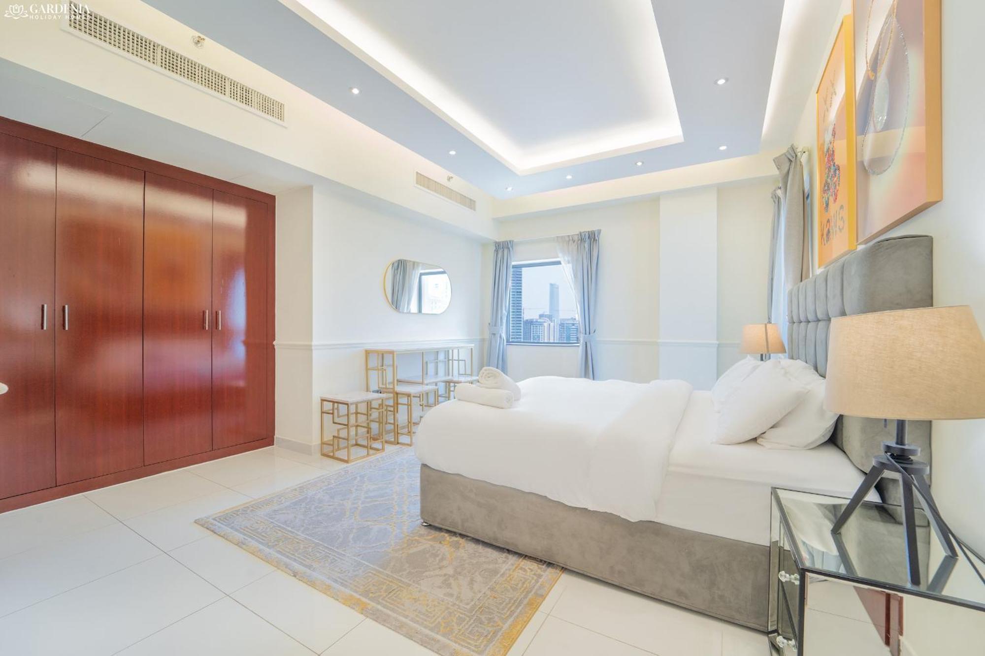 Apartamento Jbr Rimal 4 , Panoramic Sea And Marina Views, 2m Walk To By Gardenia Dubai