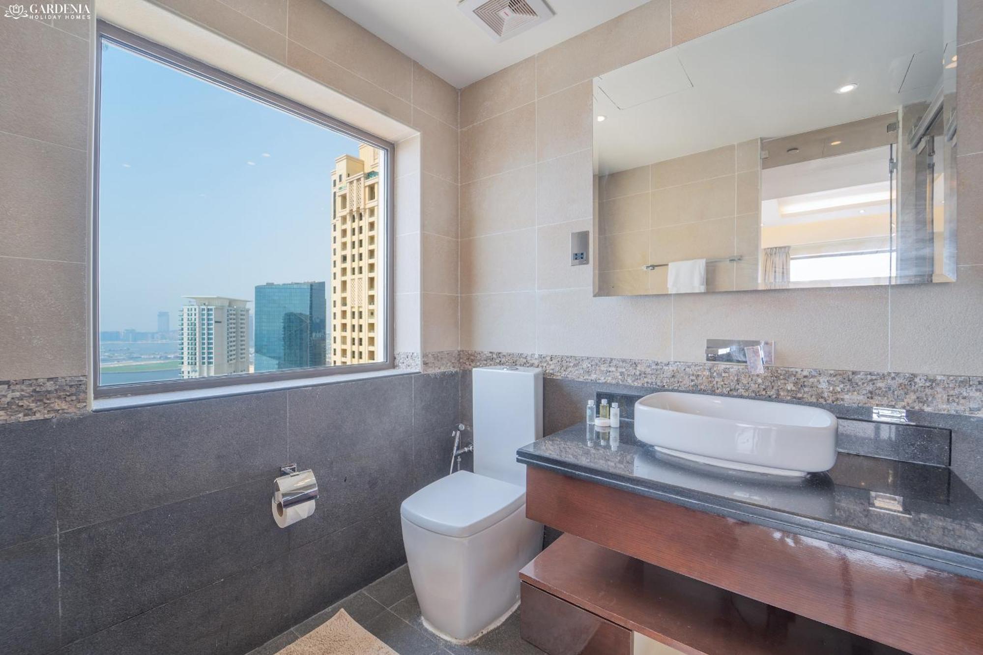 Apartamento Jbr Rimal 4 , Panoramic Sea And Marina Views, 2m Walk To By Gardenia