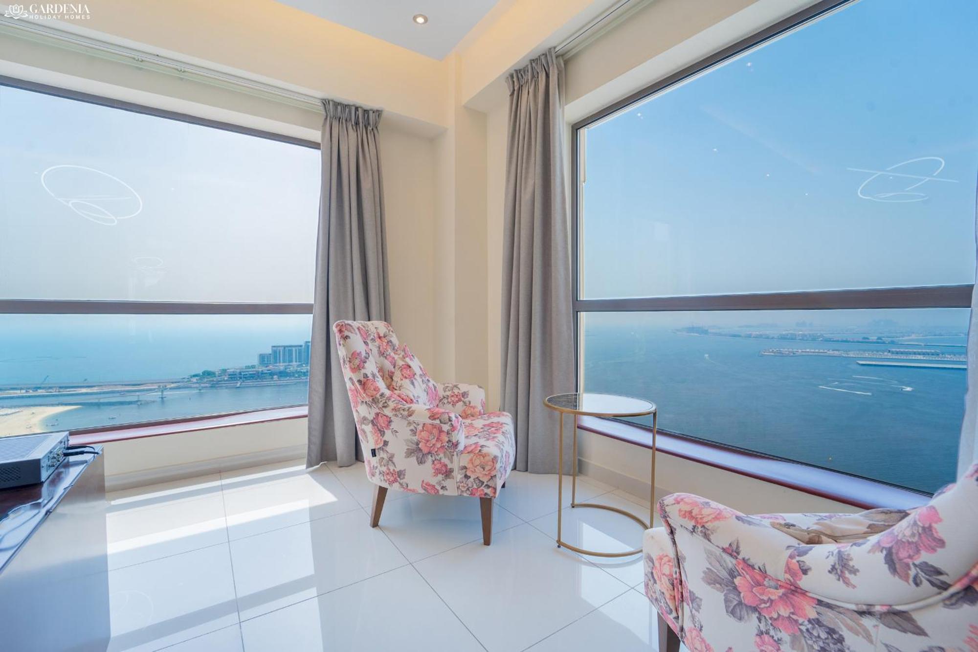 Jbr Rimal 4 , Panoramic Sea And Marina Views, 2m Walk To By Gardenia Apartamento