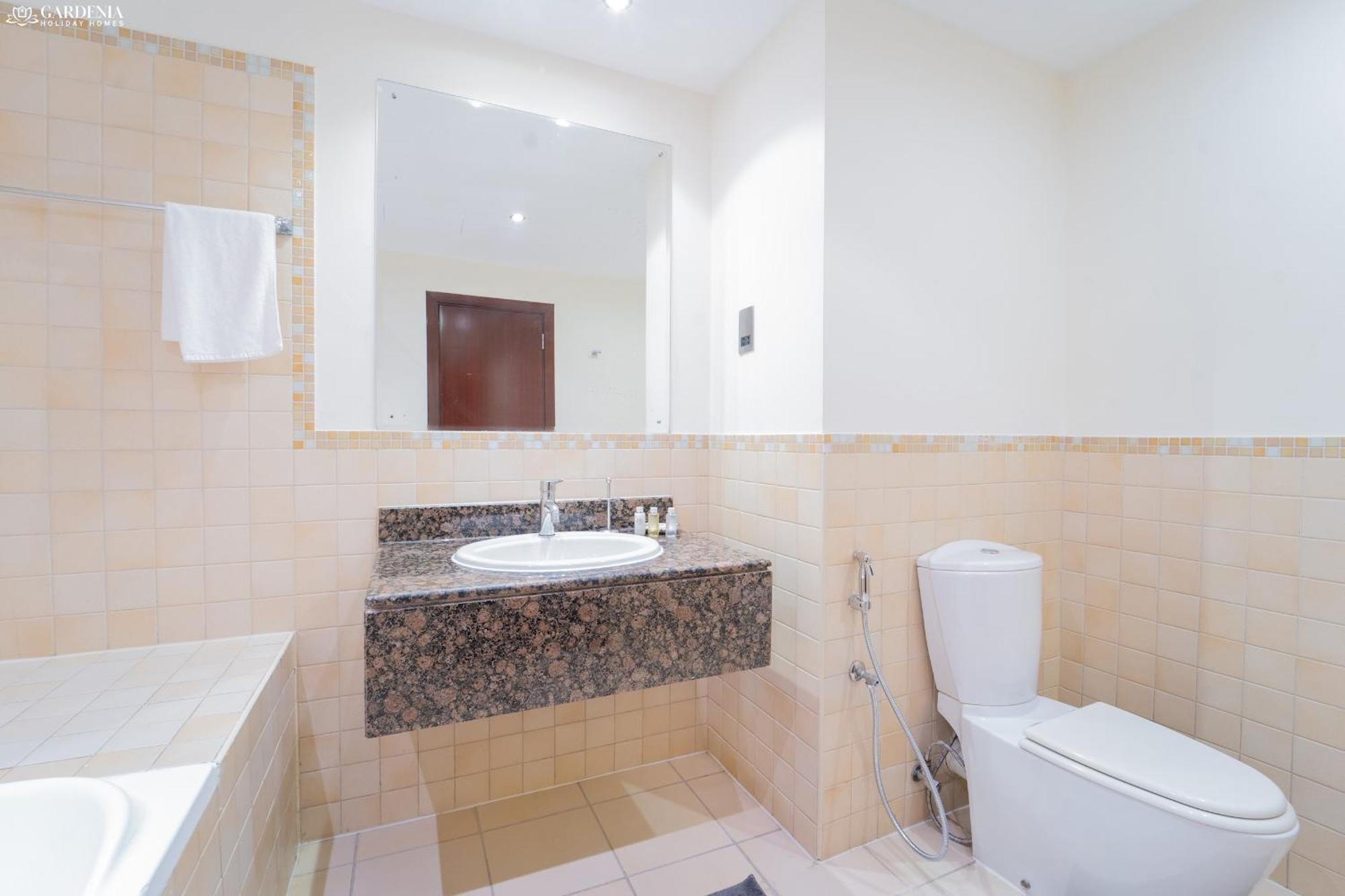 Apartamento Jbr Rimal 4 , Panoramic Sea And Marina Views, 2m Walk To By Gardenia