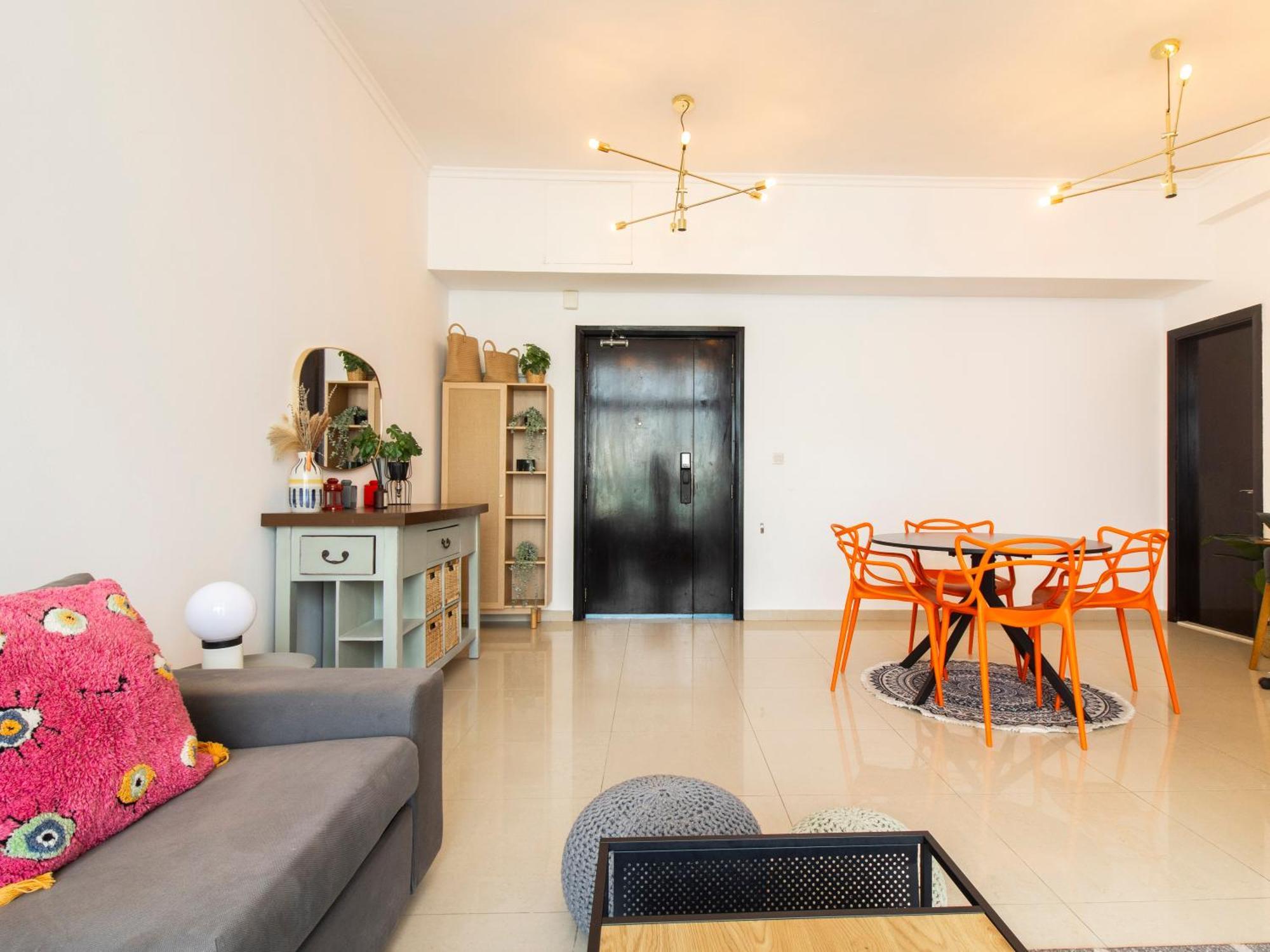 Daire Cozy 1 Bedroom In Marina