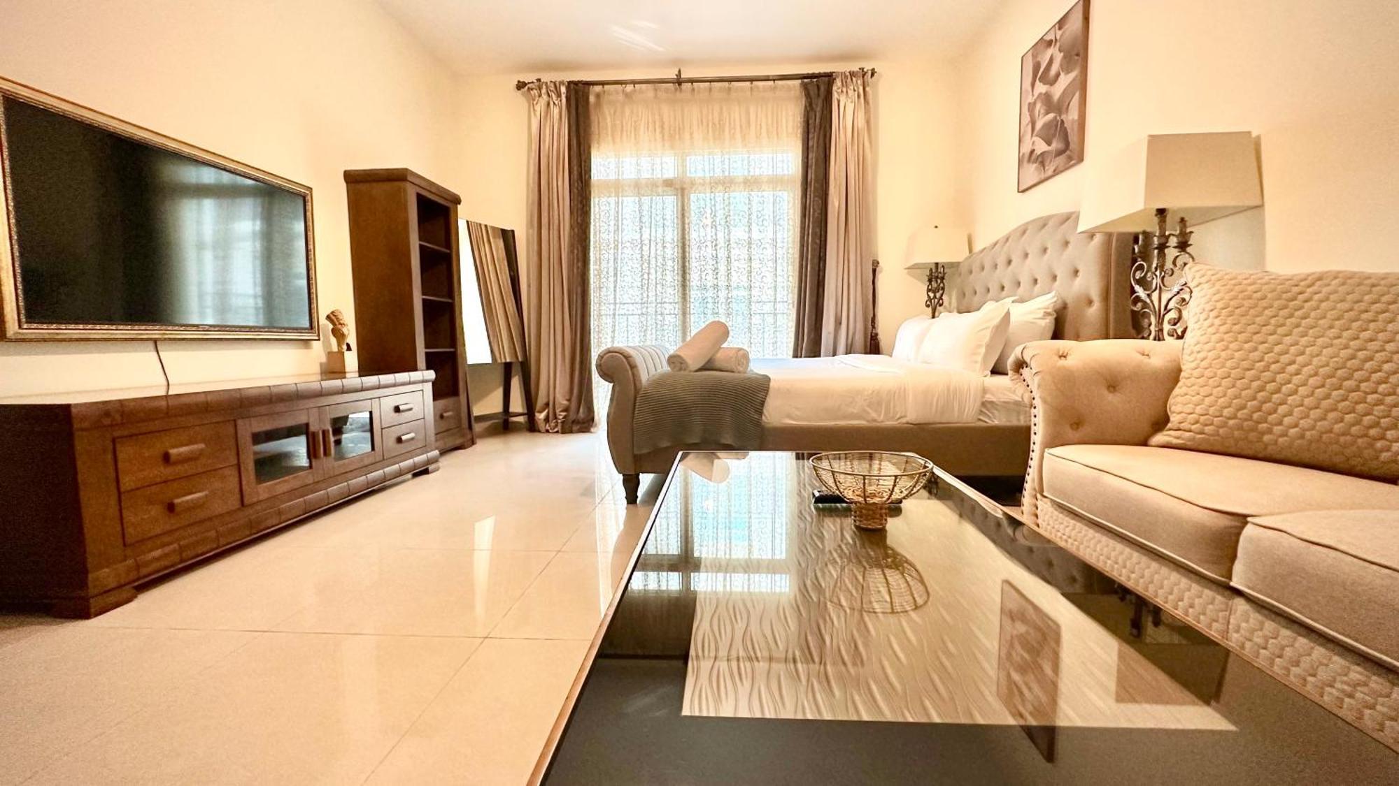 Charming Retreat In Jvc By Bhavan Apartment