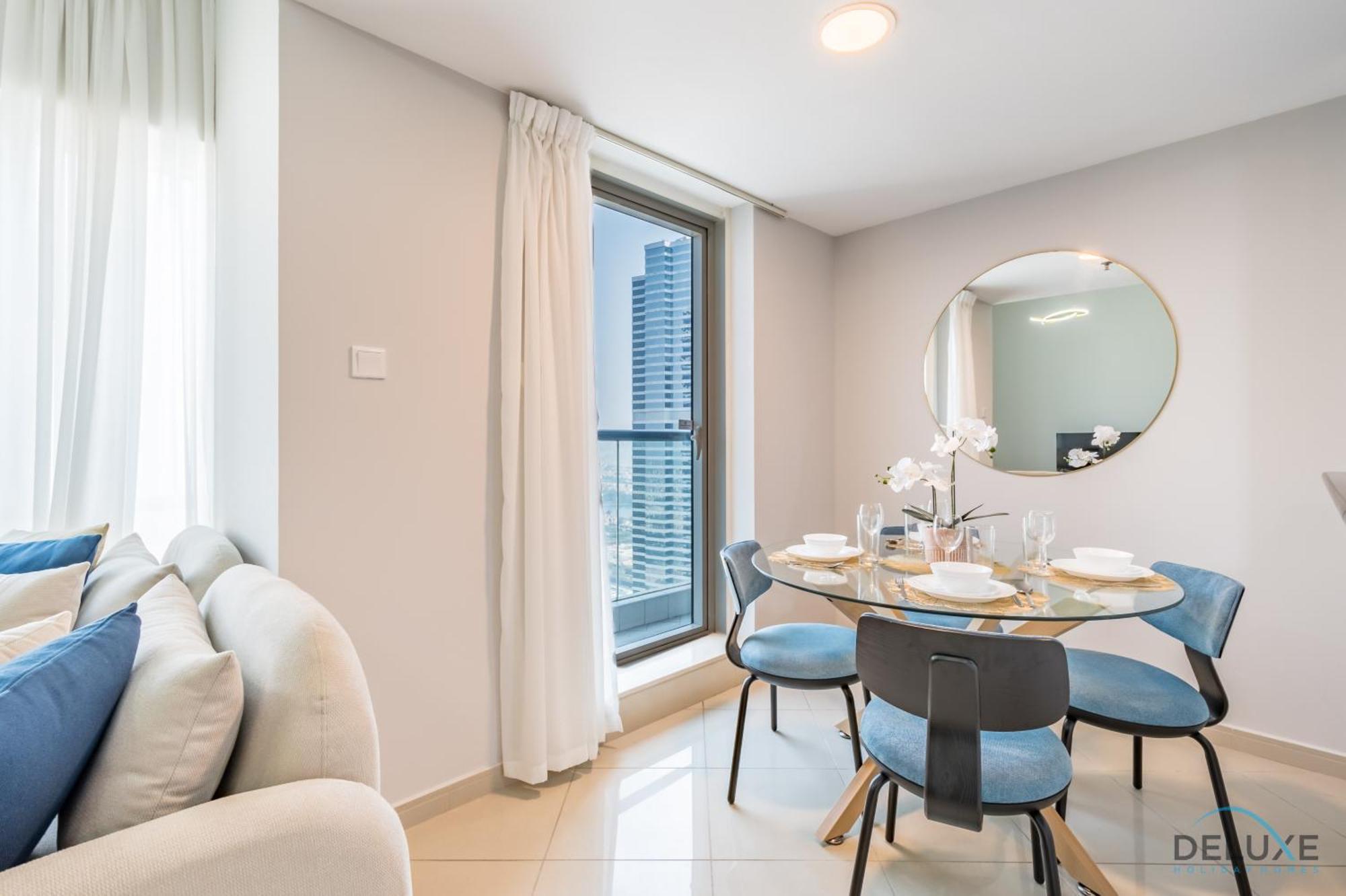 Inviting 1br In Concorde Tower 1, Jlt By Deluxe Homes *