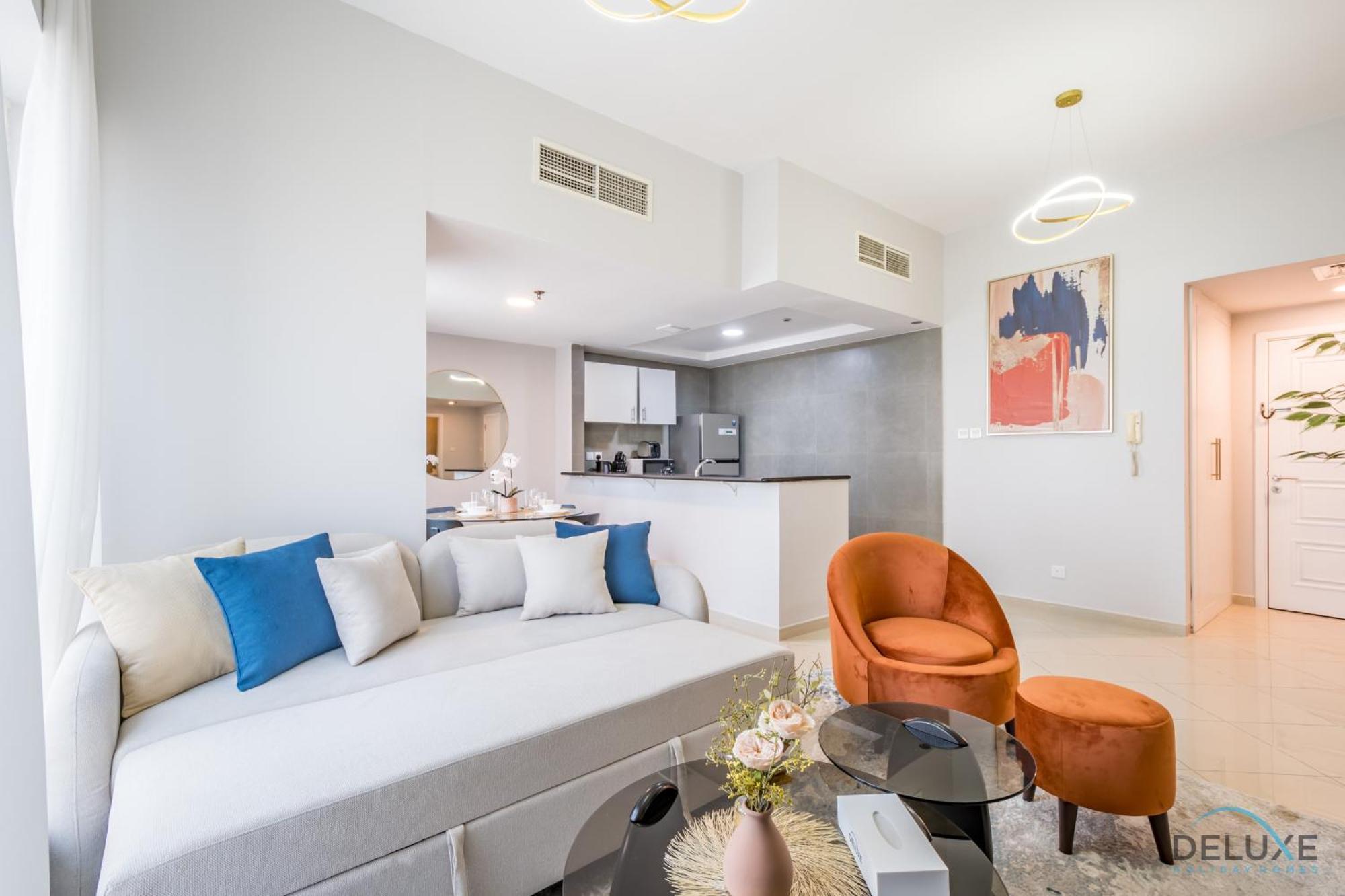 Apartment Inviting 1br In Concorde Tower 1, Jlt By Deluxe Homes Dubai