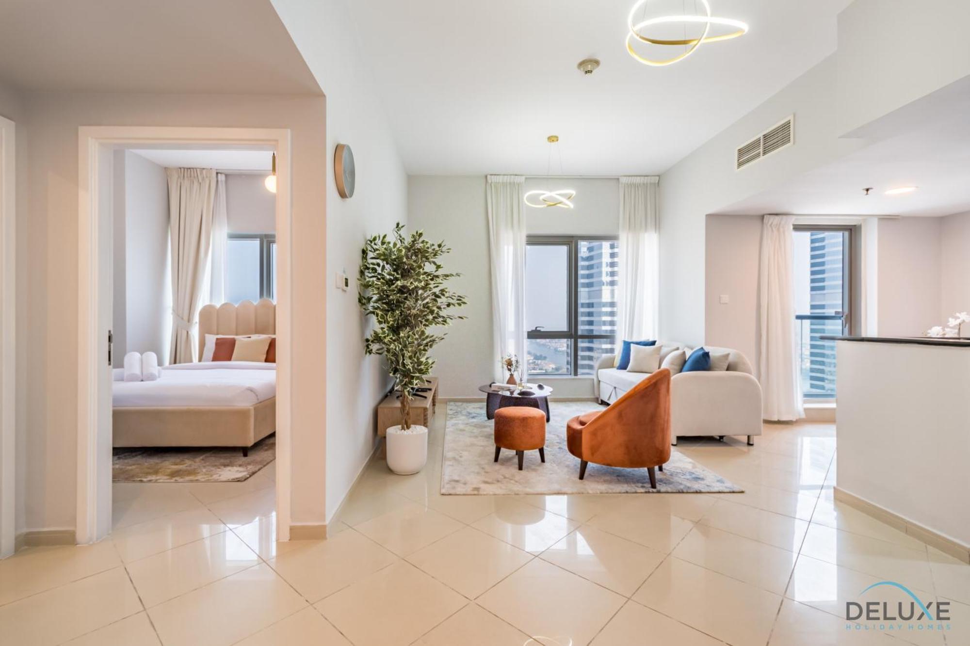 Inviting 1br In Concorde Tower 1, Jlt By Deluxe Homes Dubai