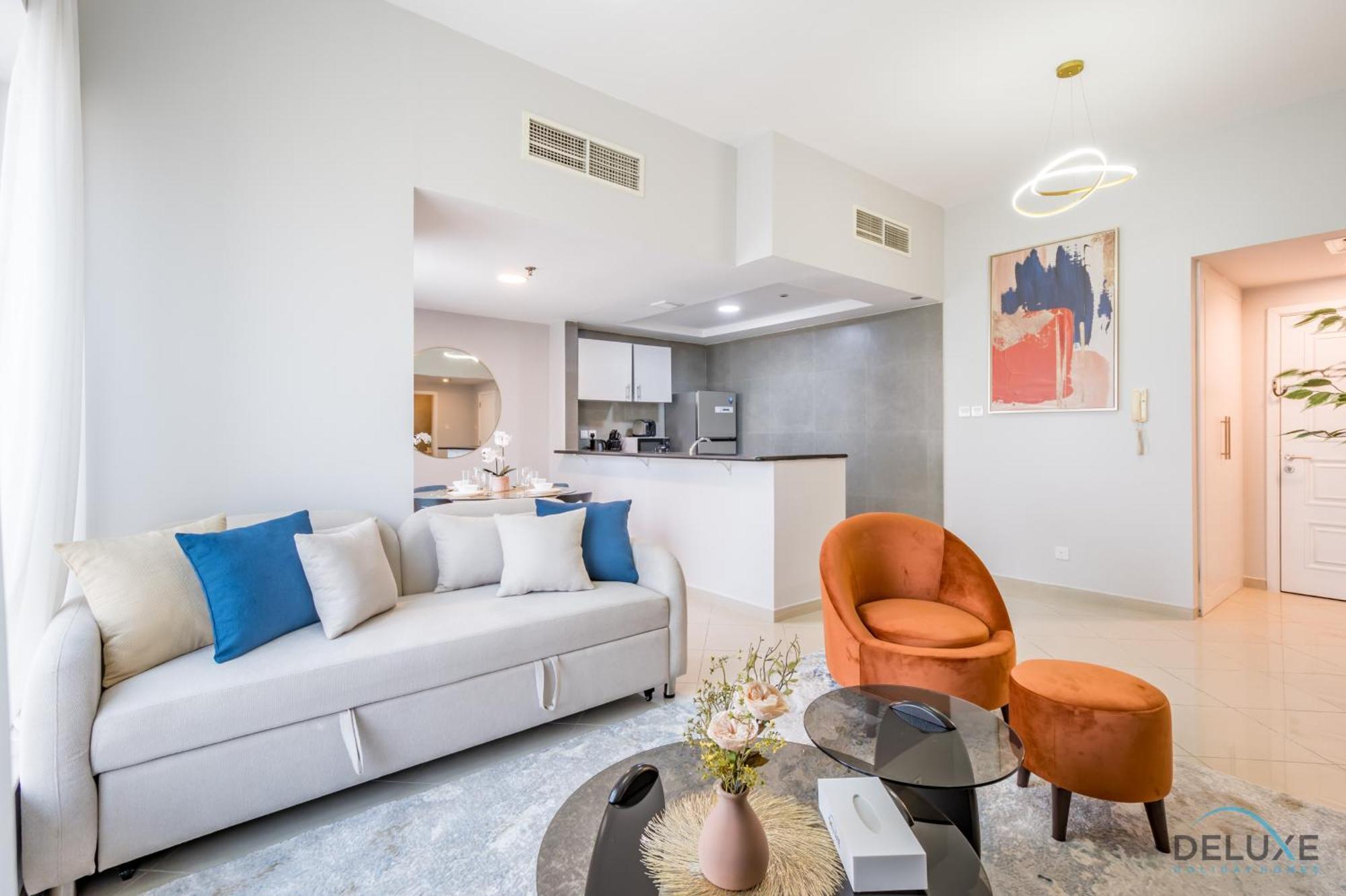 Apartment Inviting 1br In Concorde Tower 1, Jlt By Deluxe Homes Dubai