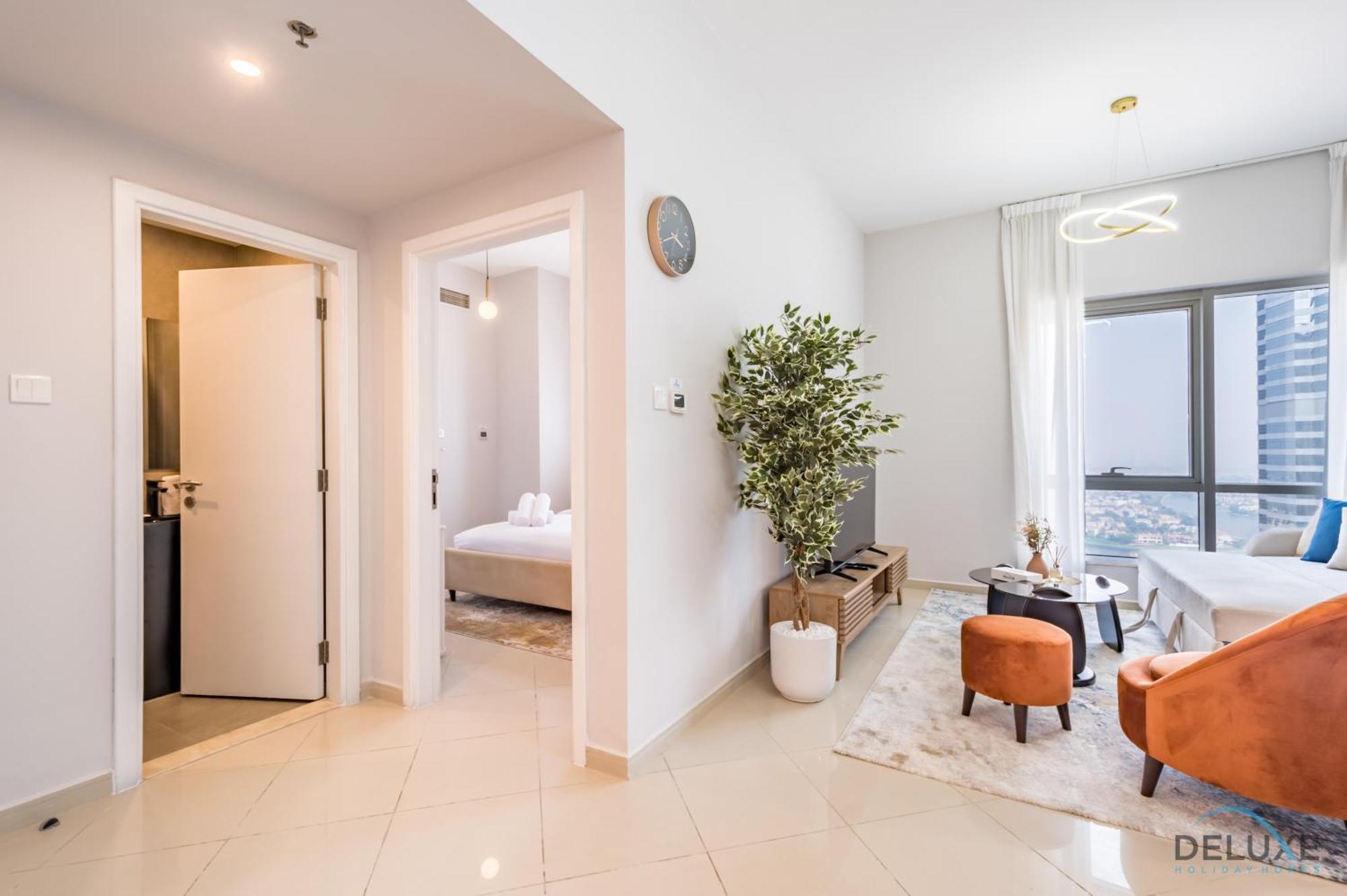 Inviting 1br In Concorde Tower 1, Jlt By Deluxe Homes Apartment