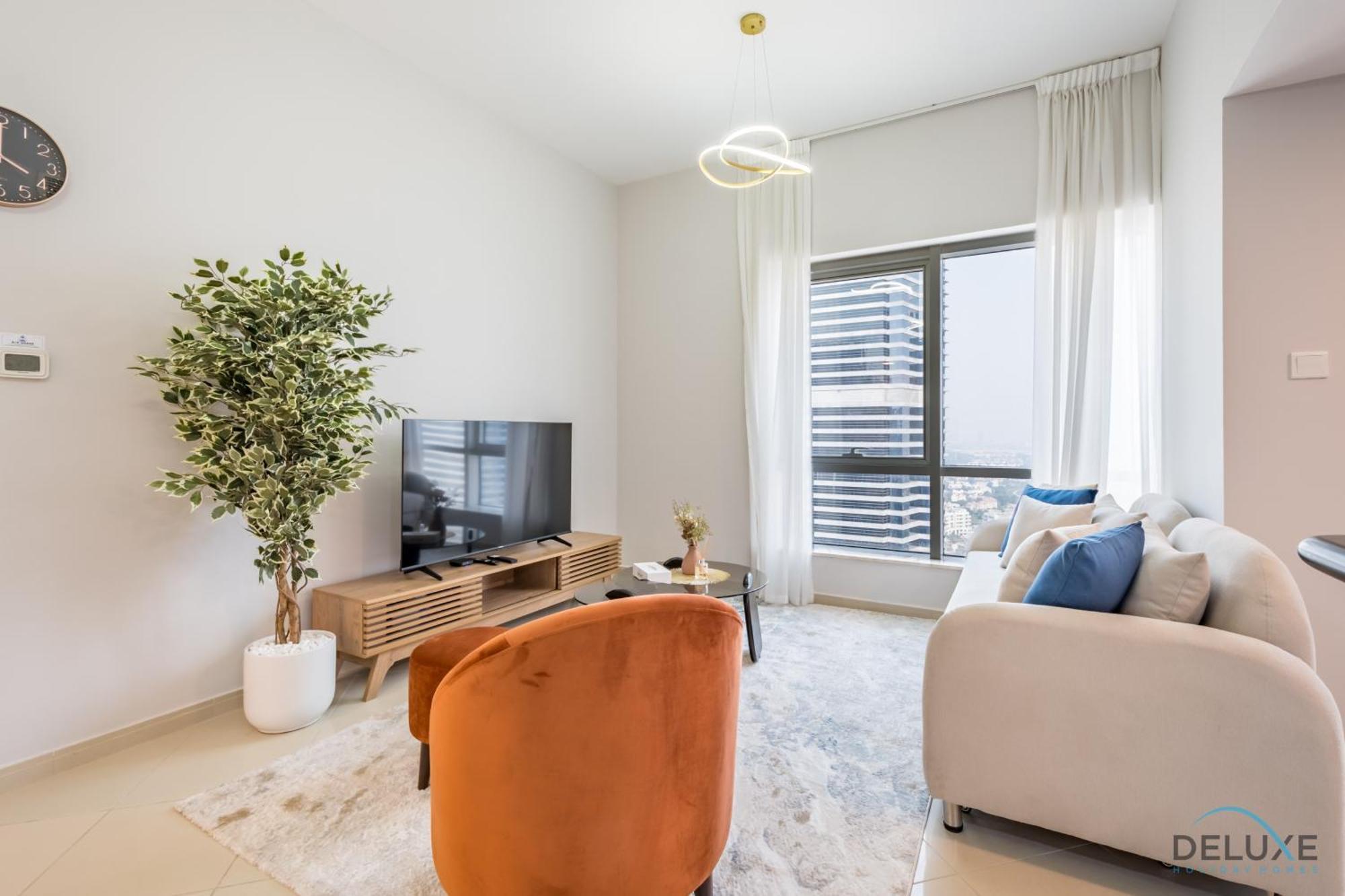 Inviting 1br In Concorde Tower 1, Jlt By Deluxe Homes Apartment *
