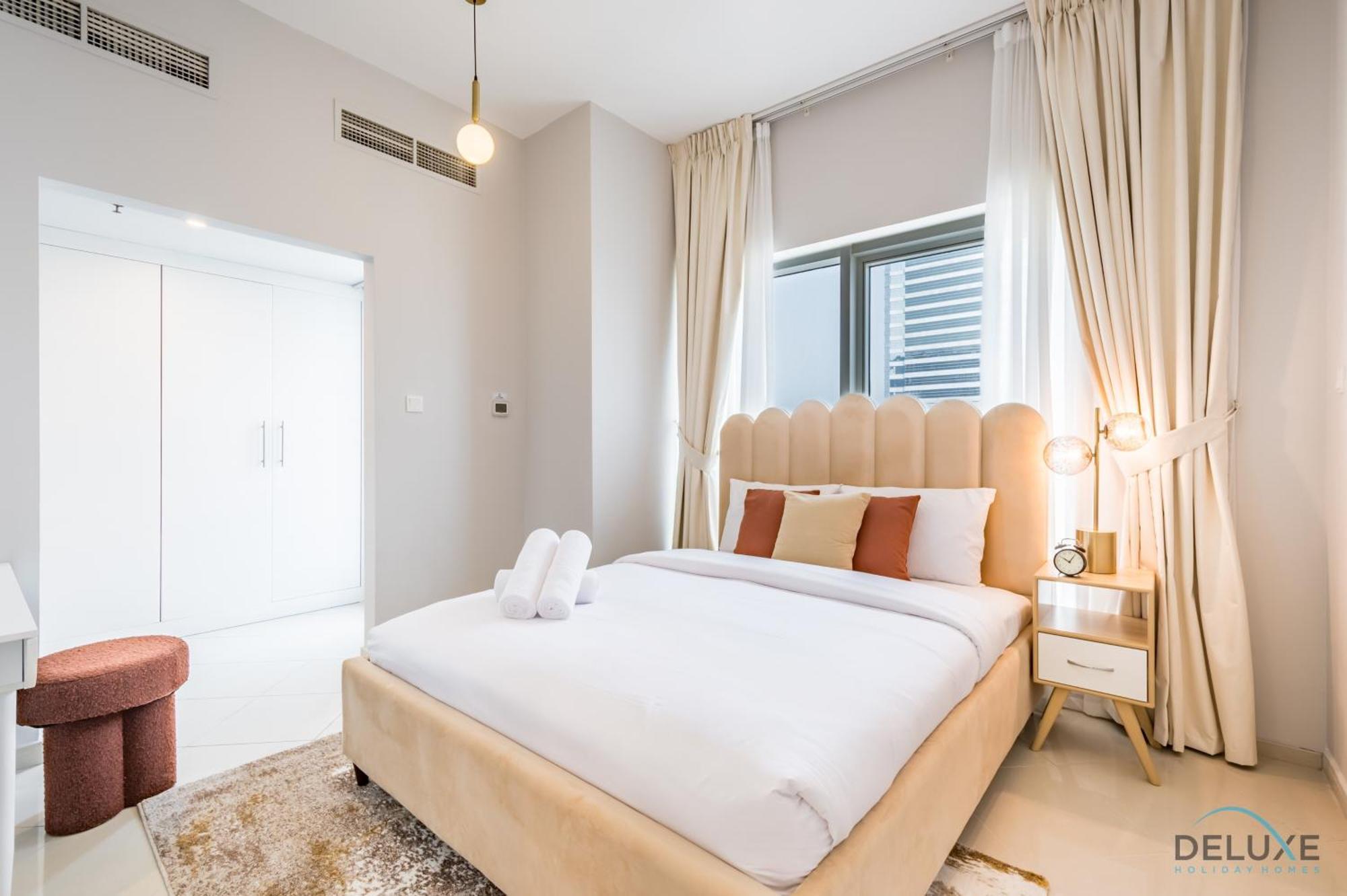Inviting 1br In Concorde Tower 1, Jlt By Deluxe Homes *