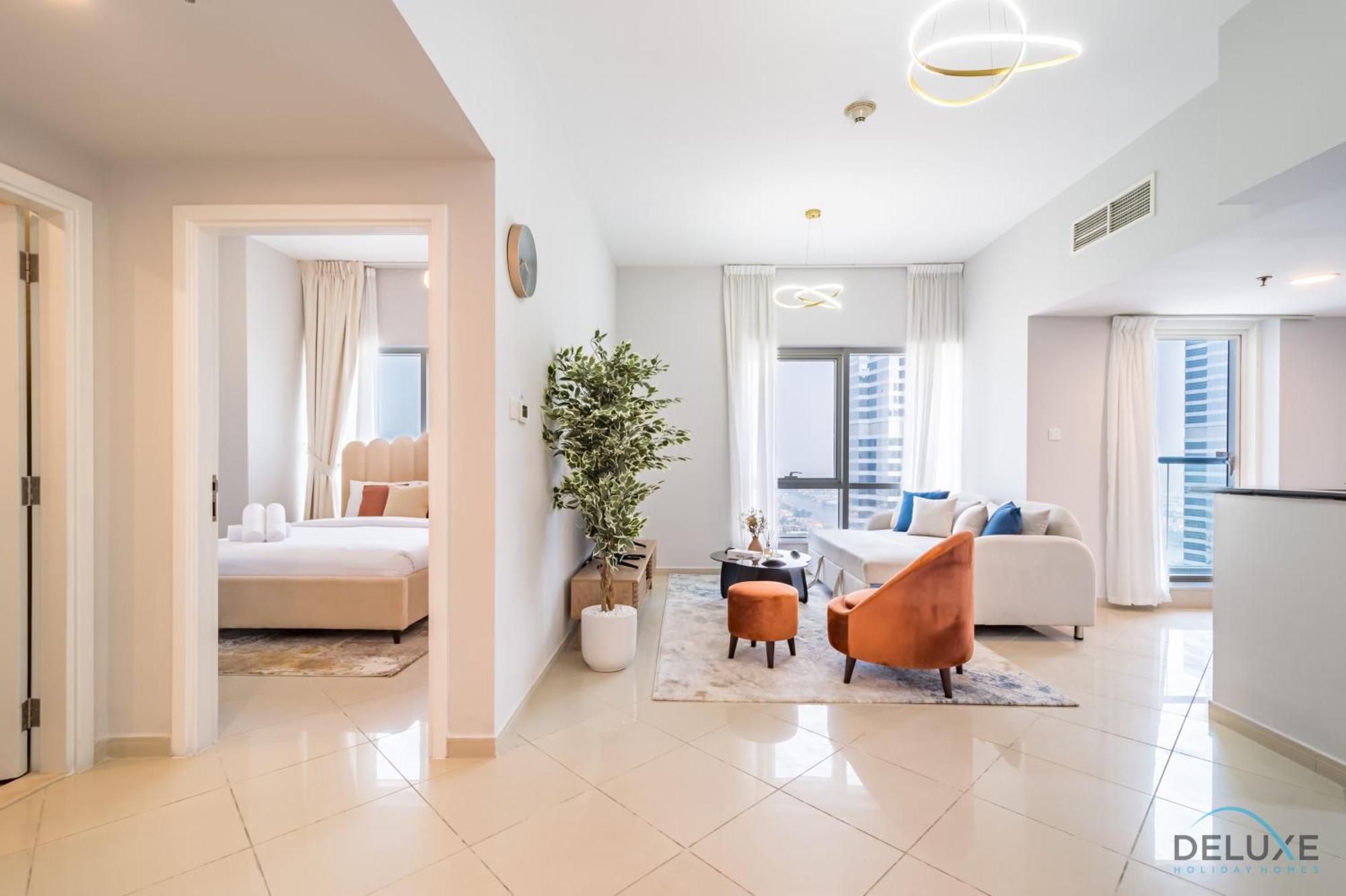 Inviting 1br In Concorde Tower 1, Jlt By Deluxe Homes