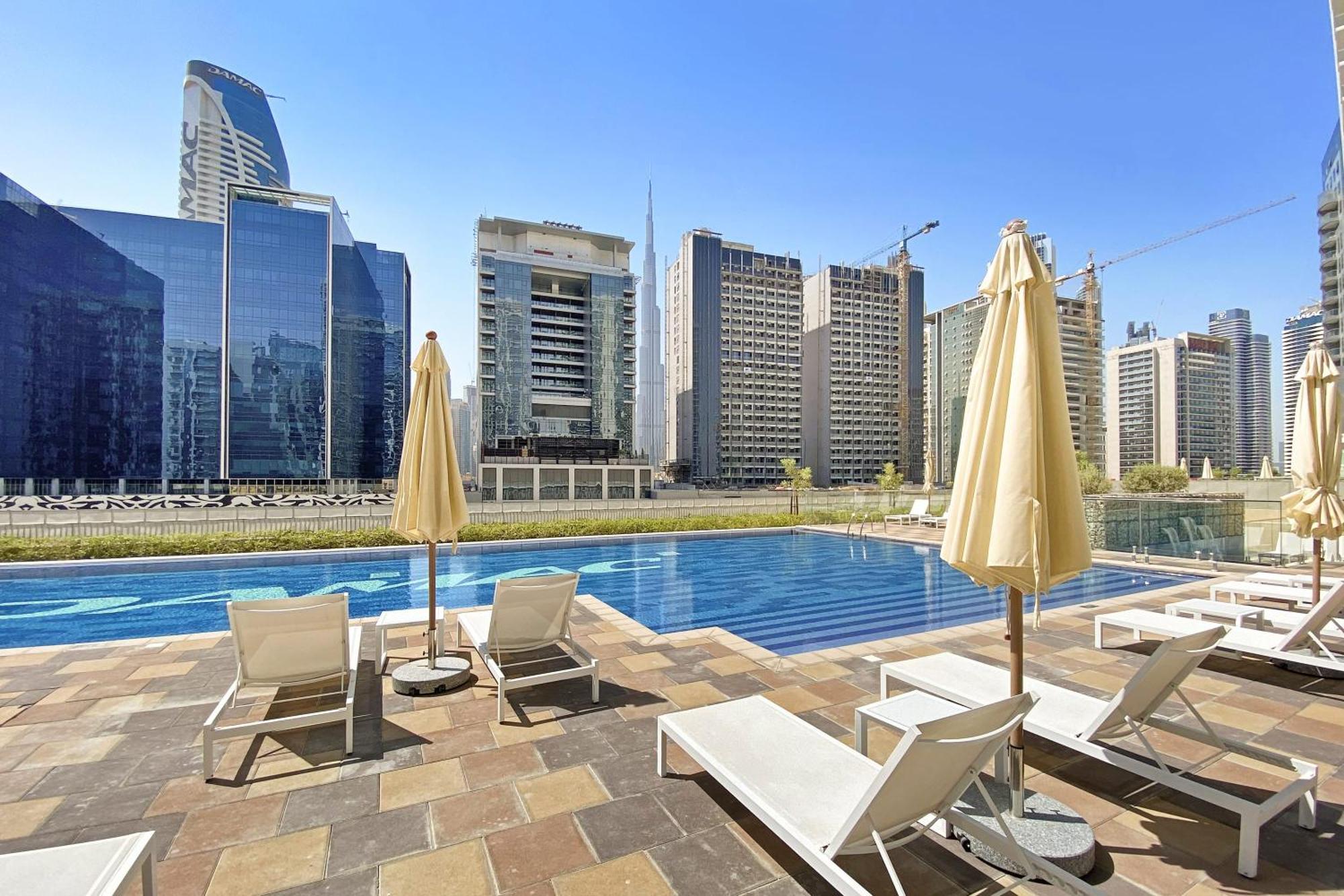 Apartment Silkhaus Exquisite Near Burj Khalifa *