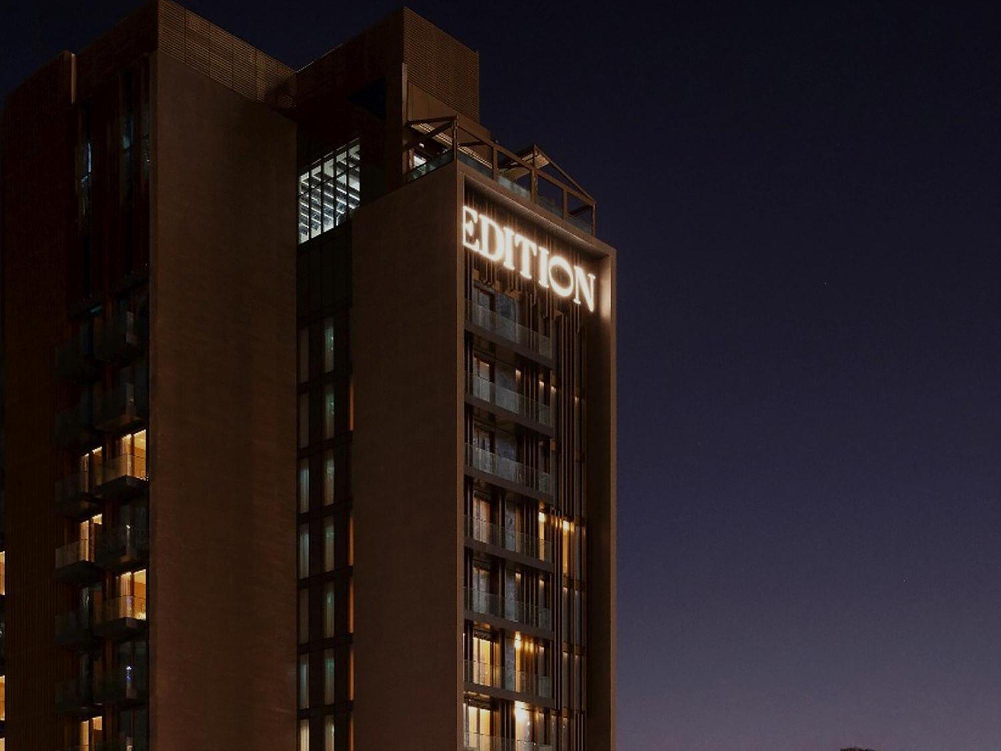 The Edition Hotel Dubai