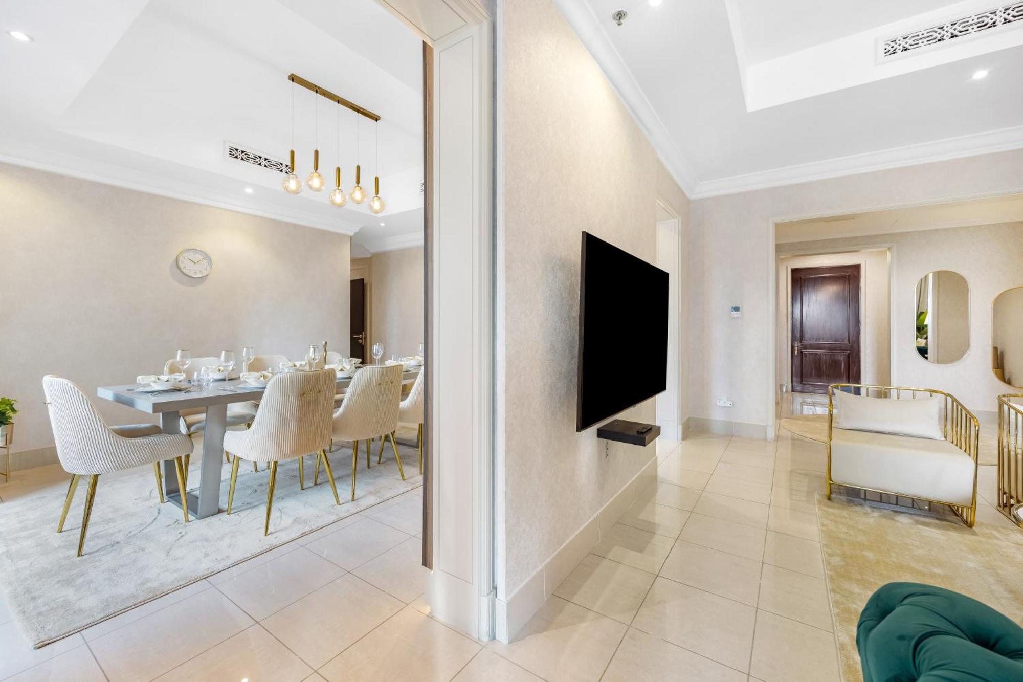 Durrani Homes - Heaven On Earth Collection 4br With Panorama Burj Khalifa And Fountain Views Dubai