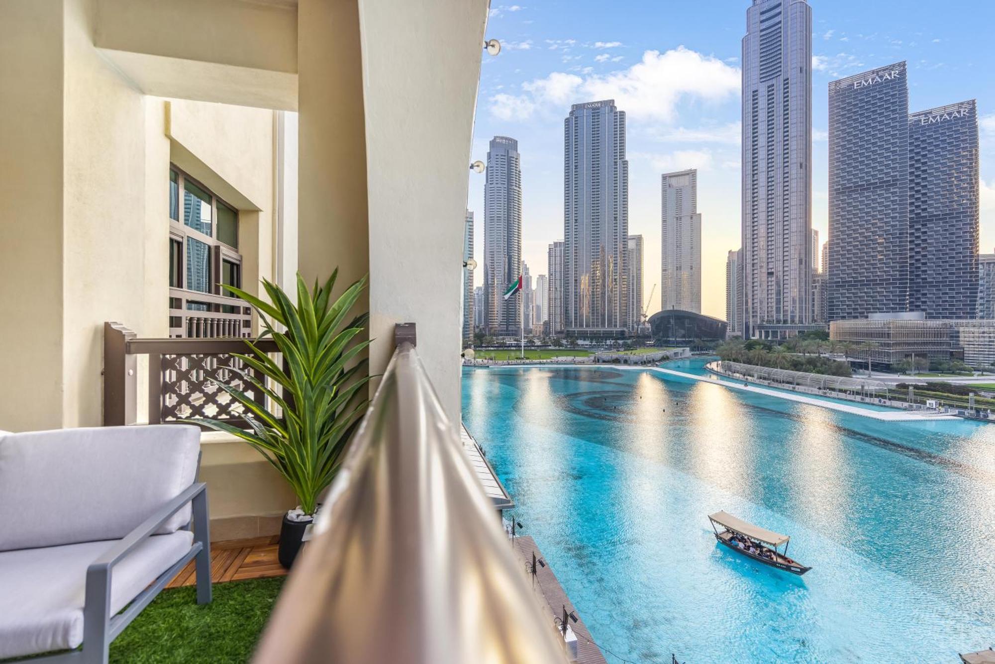 Durrani Homes - Heaven On Earth Collection 4br With Panorama Burj Khalifa And Fountain Views Dubai