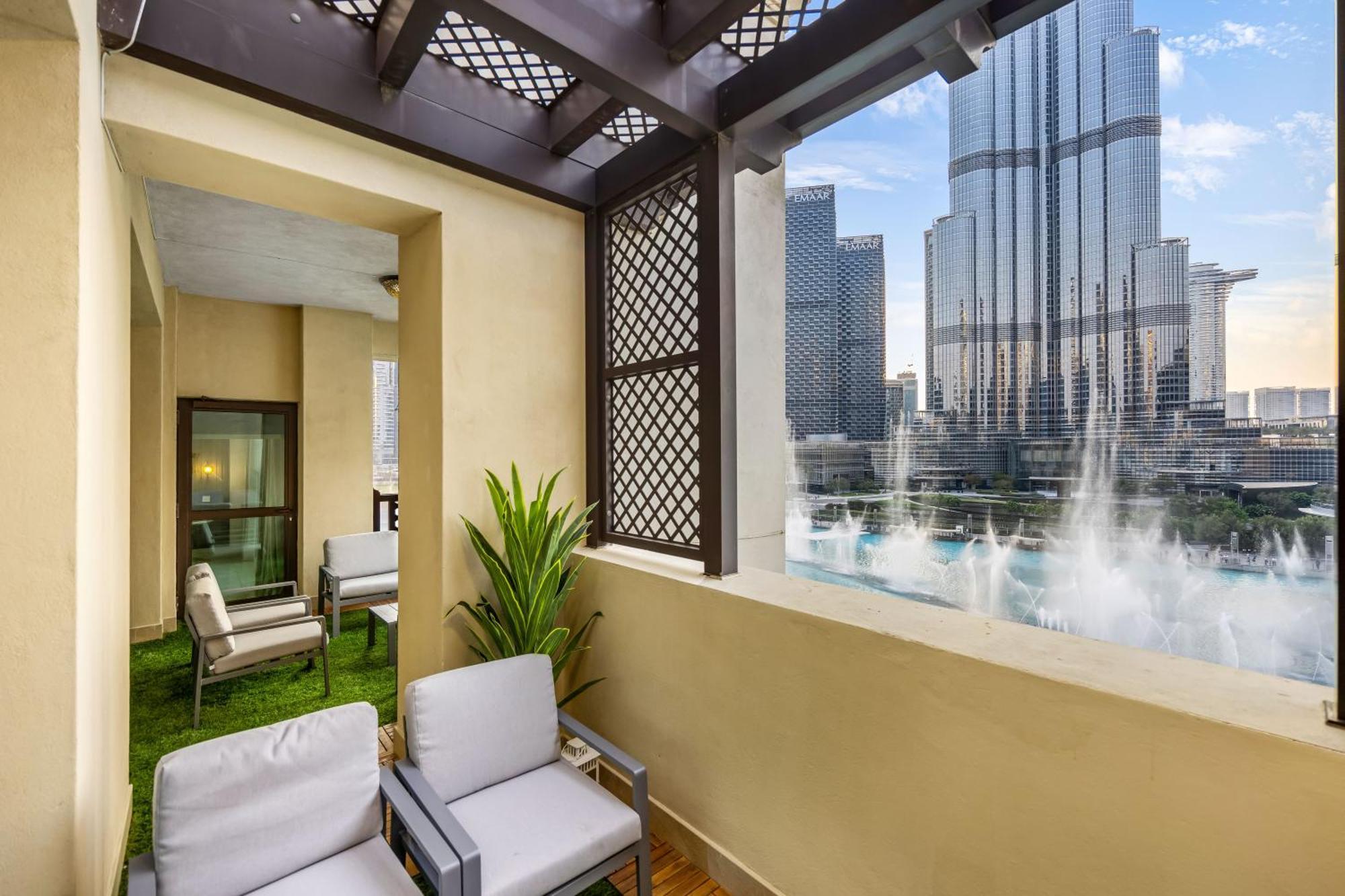 Durrani Homes - Heaven On Earth Collection 4br With Panorama Burj Khalifa And Fountain Views Dubai
