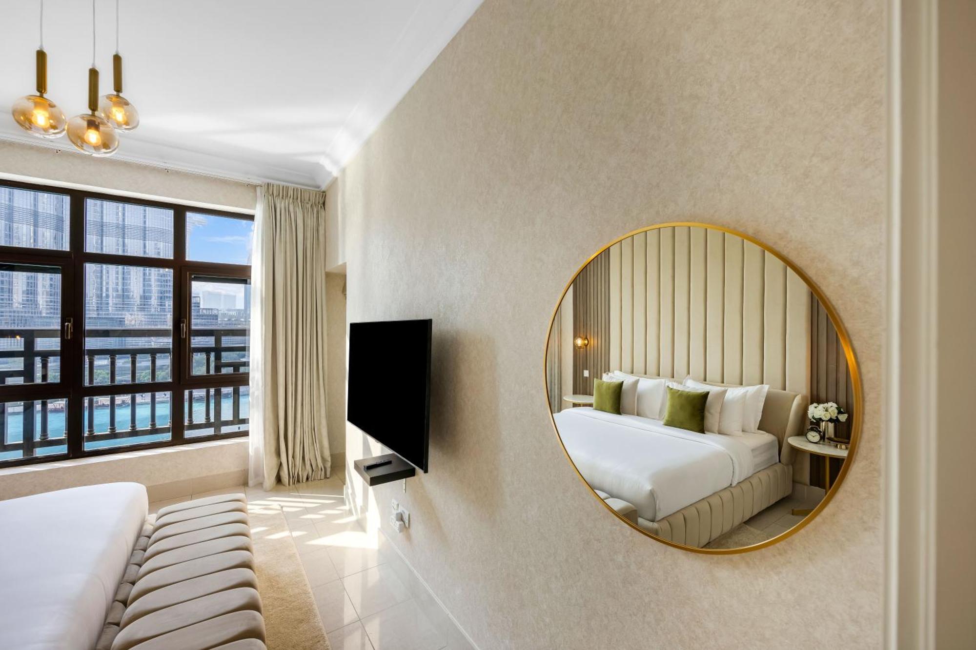 Apartment Durrani Homes - Heaven On Earth Collection 4br With Panorama Burj Khalifa And Fountain Views *