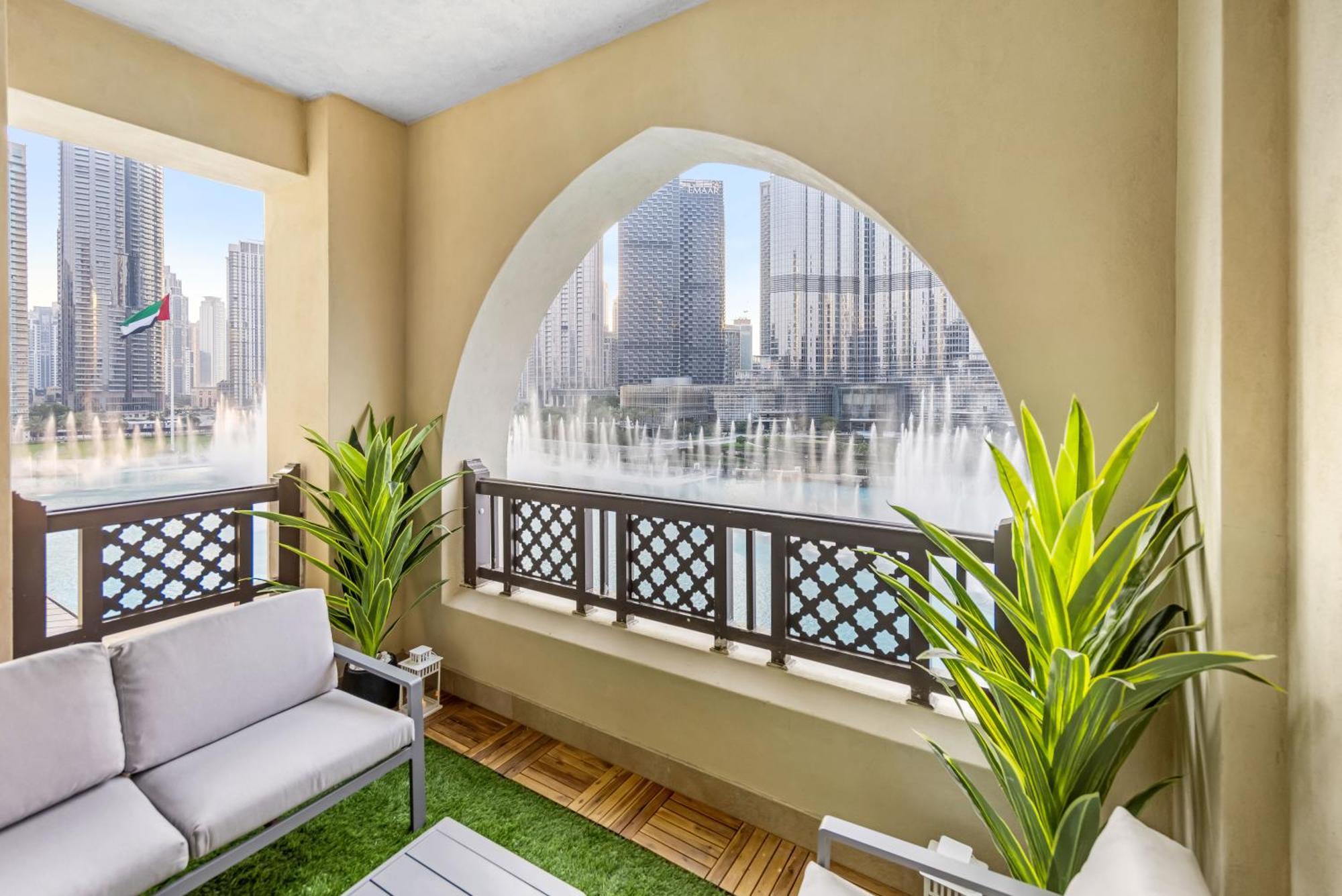 Apartment Durrani Homes - Heaven On Earth Collection 4br With Panorama Burj Khalifa And Fountain Views Dubai