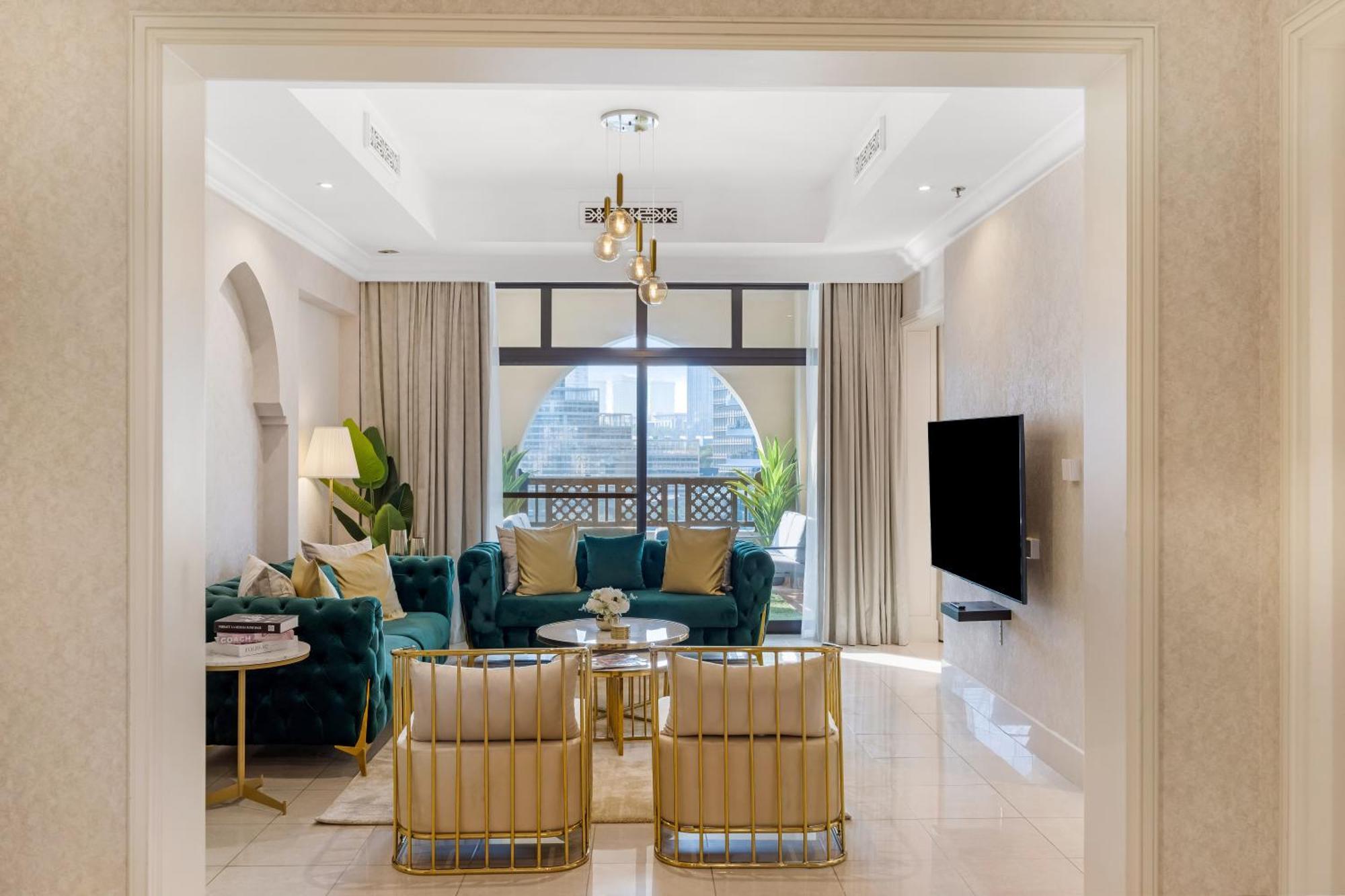 Apartment Durrani Homes - Heaven On Earth Collection 4br With Panorama Burj Khalifa And Fountain Views *
