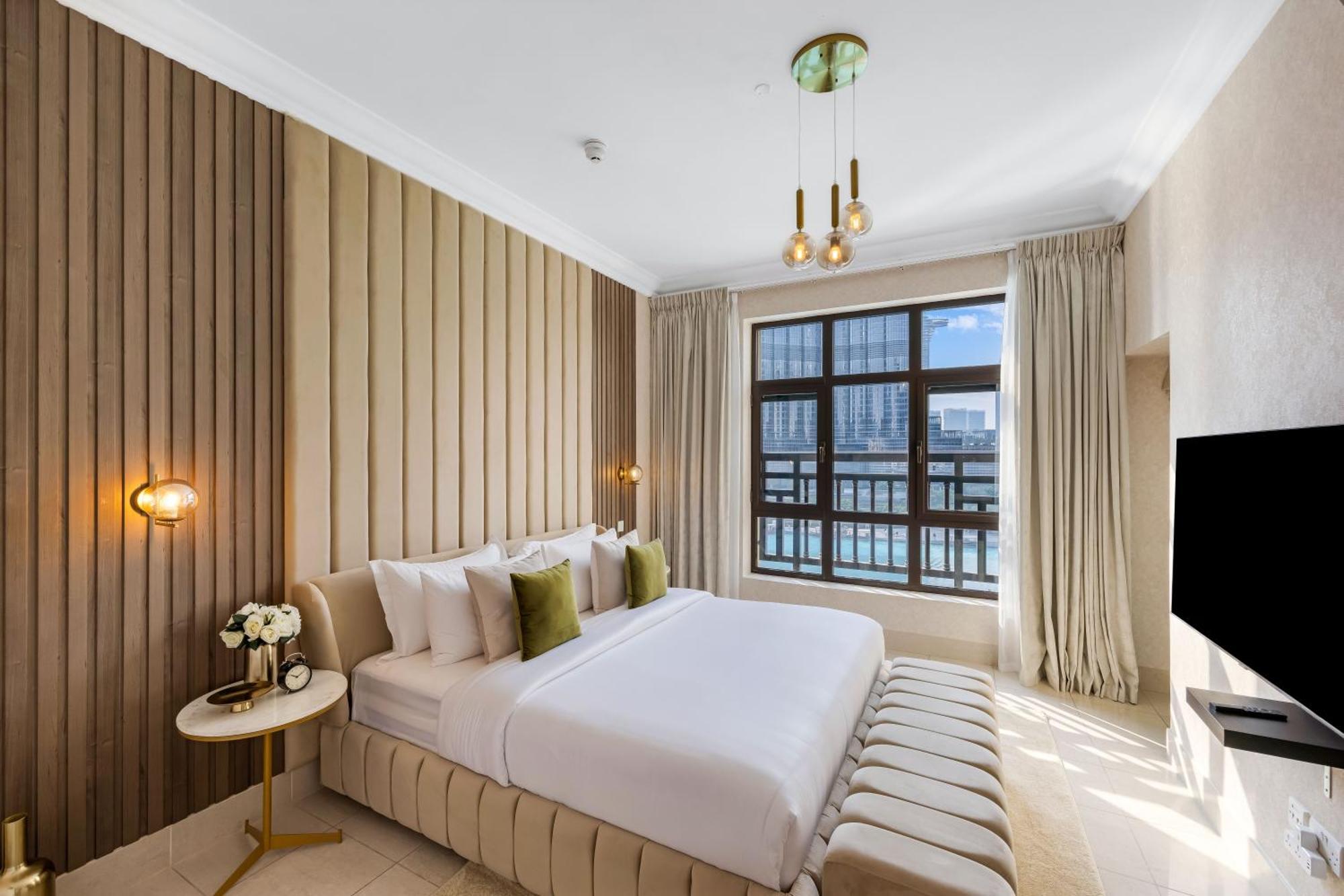 Apartment Durrani Homes - Heaven On Earth Collection 4br With Panorama Burj Khalifa And Fountain Views Dubai