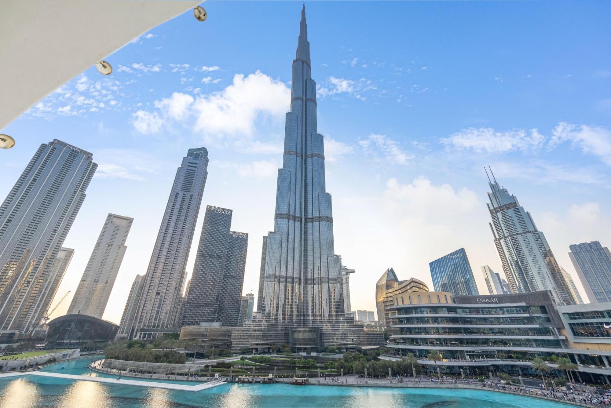 Durrani Homes - Heaven On Earth Collection 4br With Panorama Burj Khalifa And Fountain Views Dubai