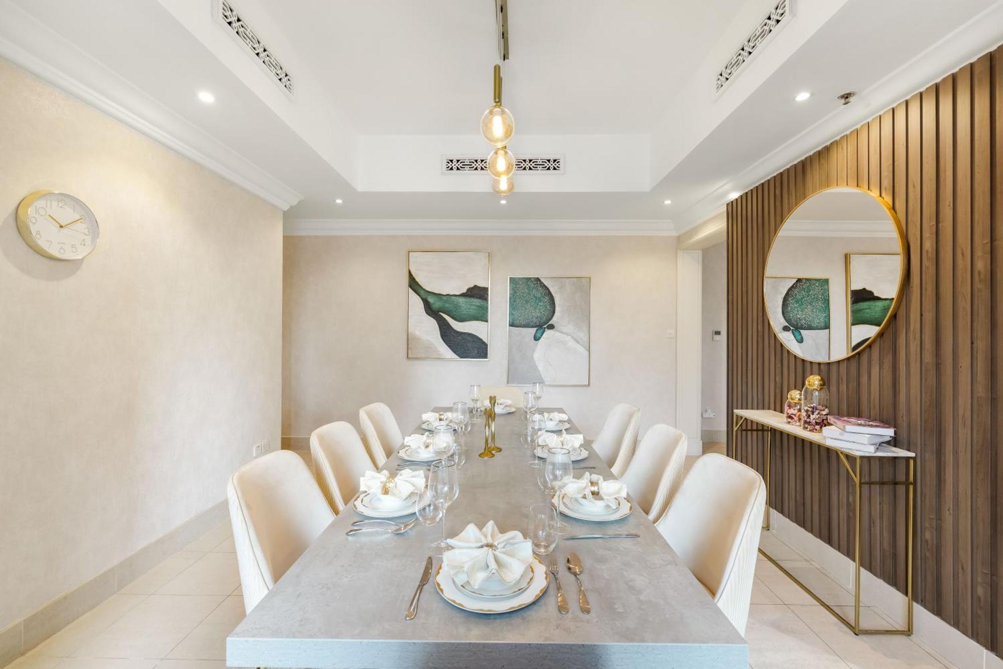 Durrani Homes - Heaven On Earth Collection 4br With Panorama Burj Khalifa And Fountain Views * Dubai