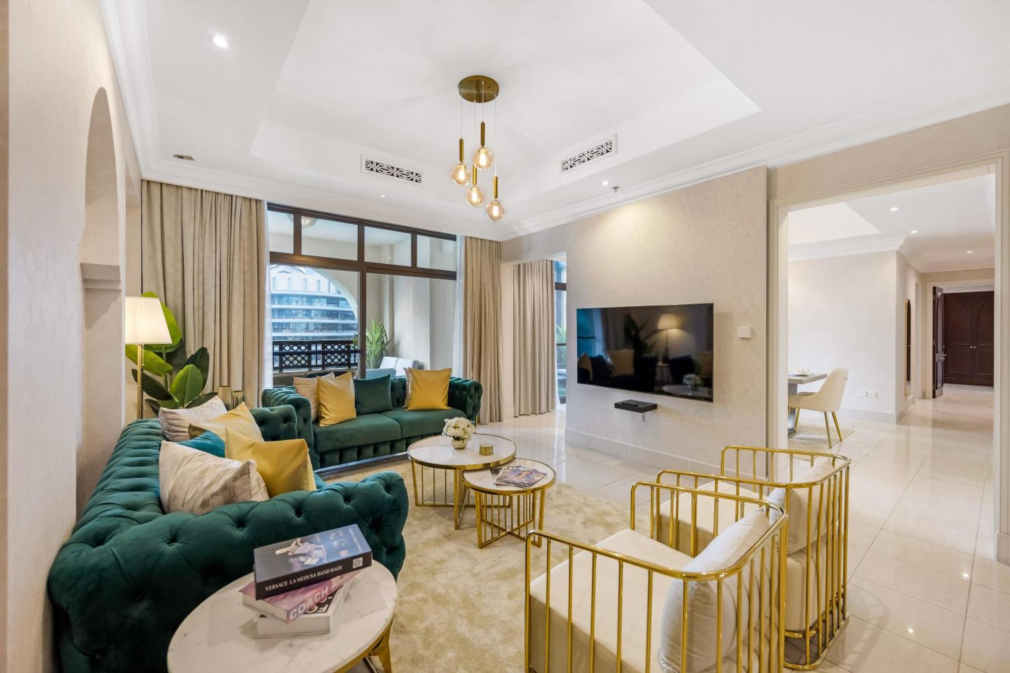Durrani Homes - Heaven On Earth Collection 4br With Panorama Burj Khalifa And Fountain Views Apartment