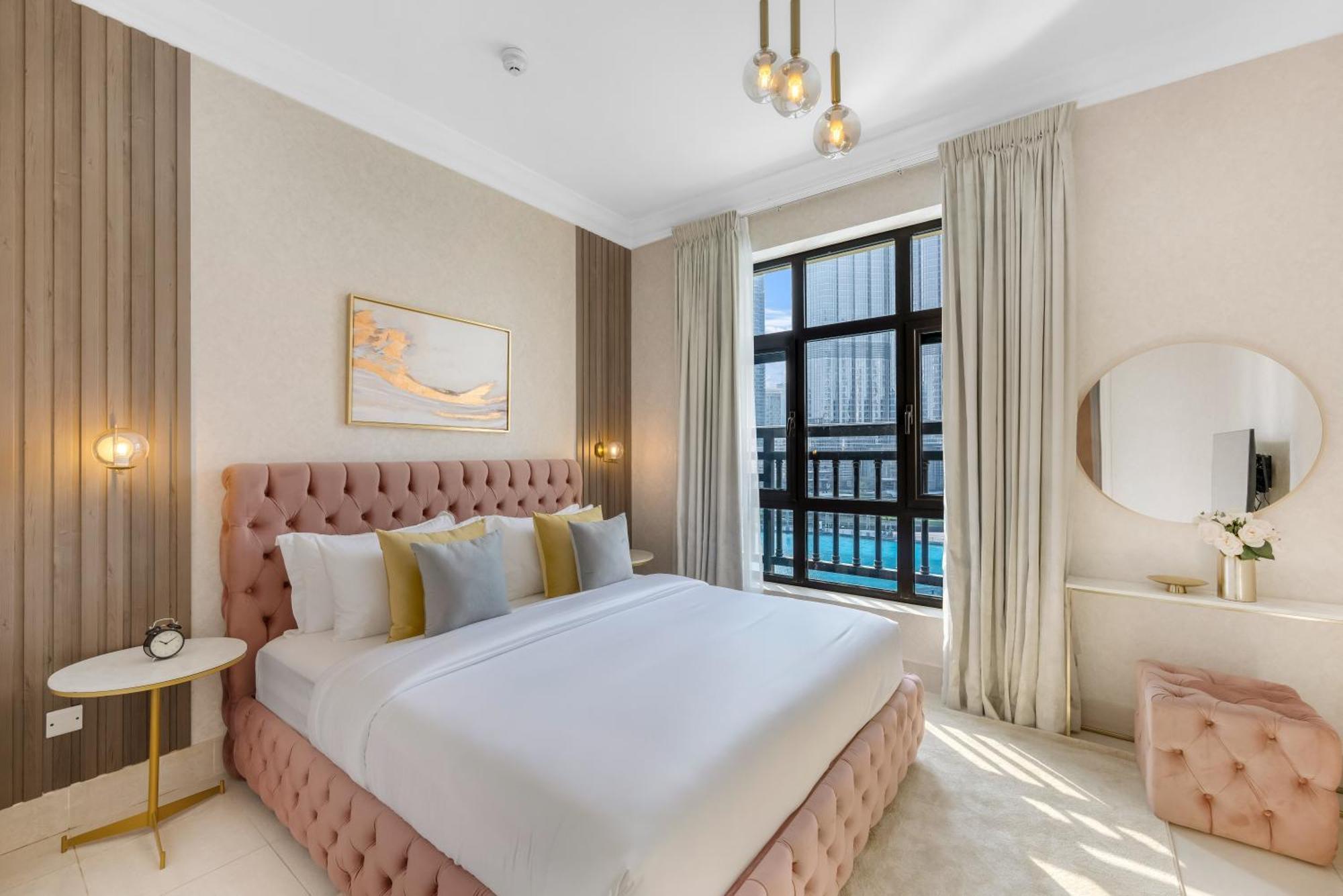 Apartment Durrani Homes - Heaven On Earth Collection 4br With Panorama Burj Khalifa And Fountain Views